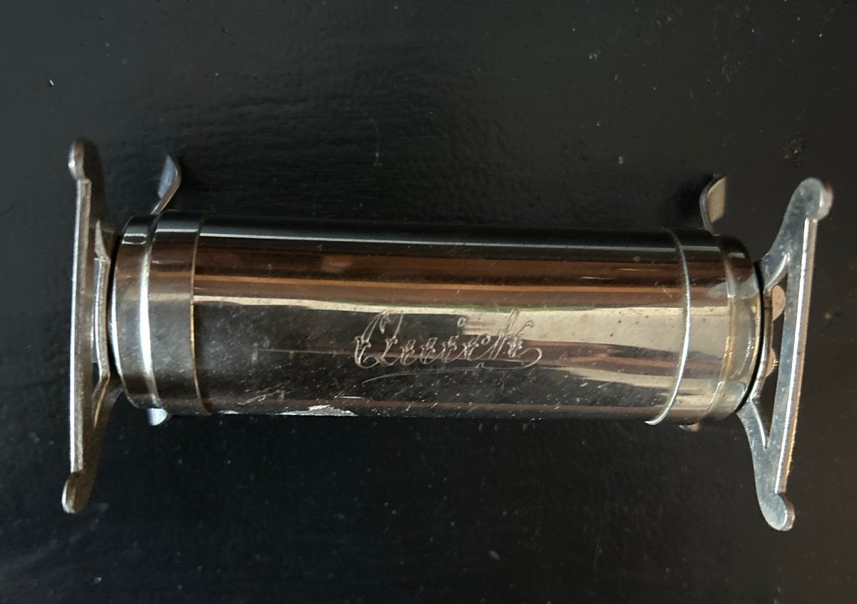 Antieke "We-el's Original Quick" krulijzerverwarmer spiritus, Ophalen of Verzenden