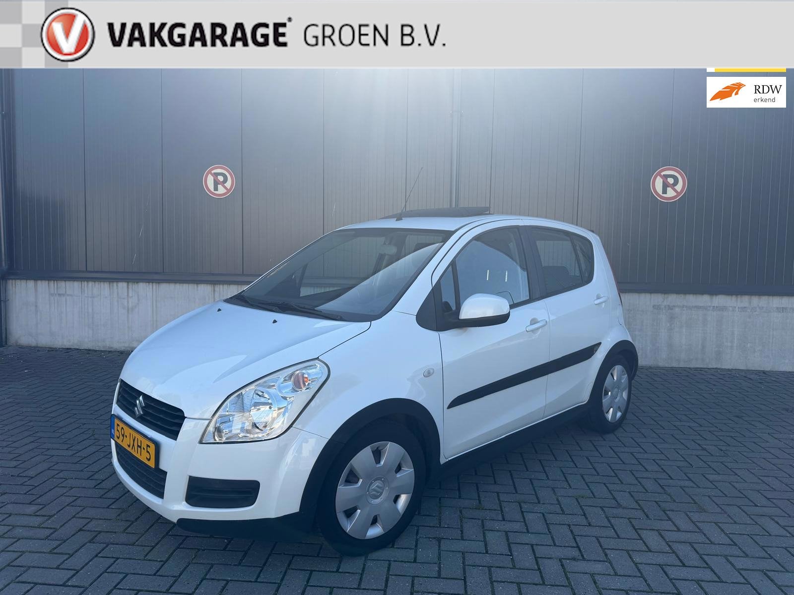 Suzuki Splash 1.2 Comfort / el. ramen / el. zonnedak / a. sp, Voorwielaandrijving, 4 cilinders, 965 kg, Emergency brake assist