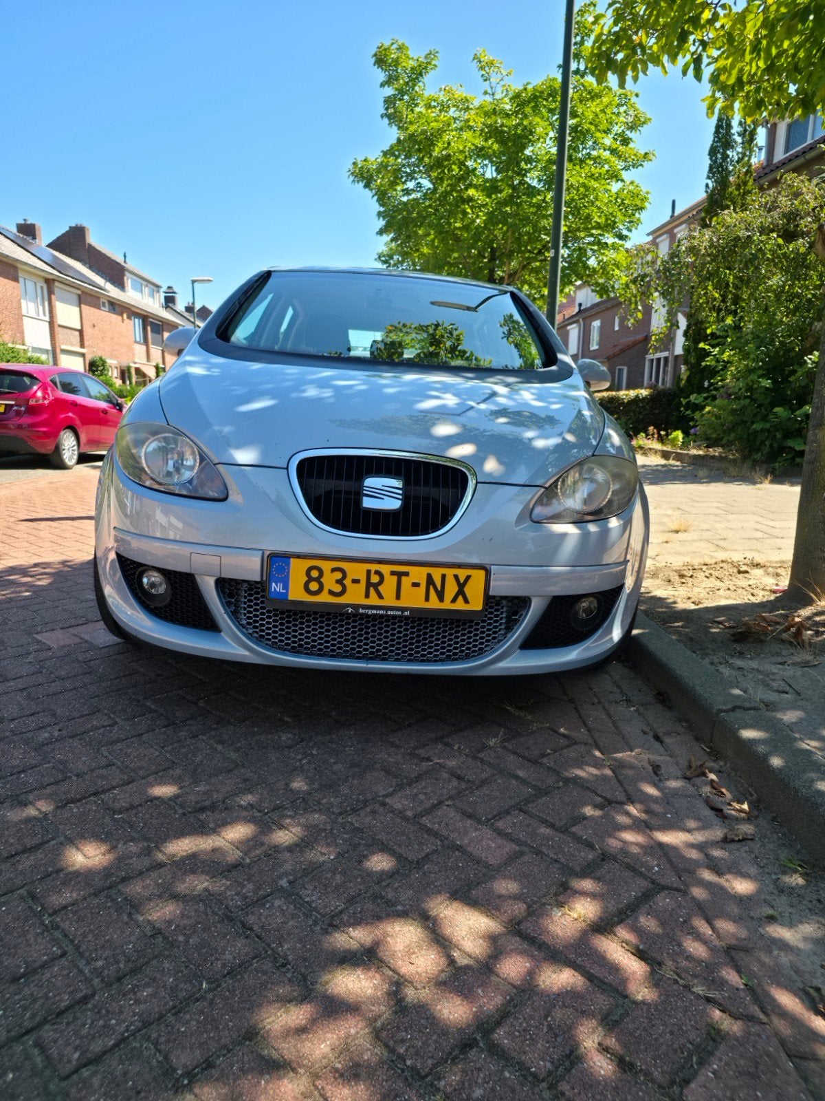 Seat Altea 1.6 75KW 2005 Blauw, Auto's, Seat, Particulier, Altea, Benzine, D, MPV, Handgeschakeld, Origineel Nederlands, Blauw
