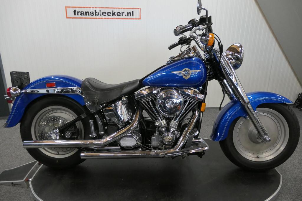 Harley Davidson Fat Boy Screaming Eagle Evolution, Harley davidson benelux, 1340 cc, Chopper, Bedrijf