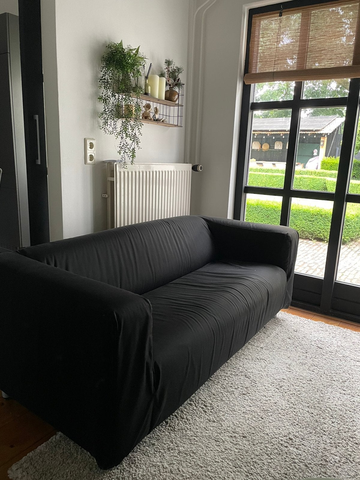 Gratis Ikea Klippan bank, Huis en Inrichting, Banken | Bankstellen, Ophalen, 150 tot 200 cm, Tweepersoons, 75 tot 100 cm