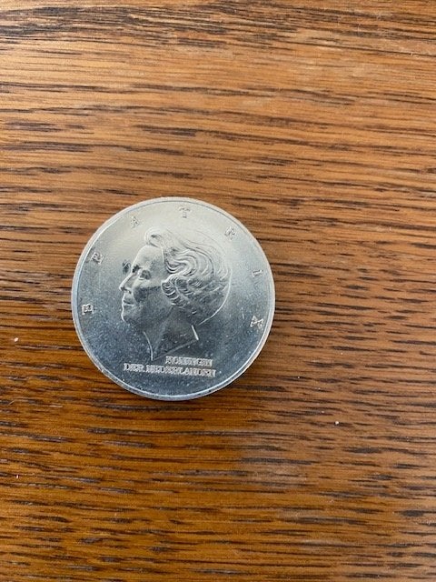 Zilveren 10 gulden Beatrix / Marshall Hulp 1997, Koningin Beatrix, Zilver, Ophalen of Verzenden, Losse munt