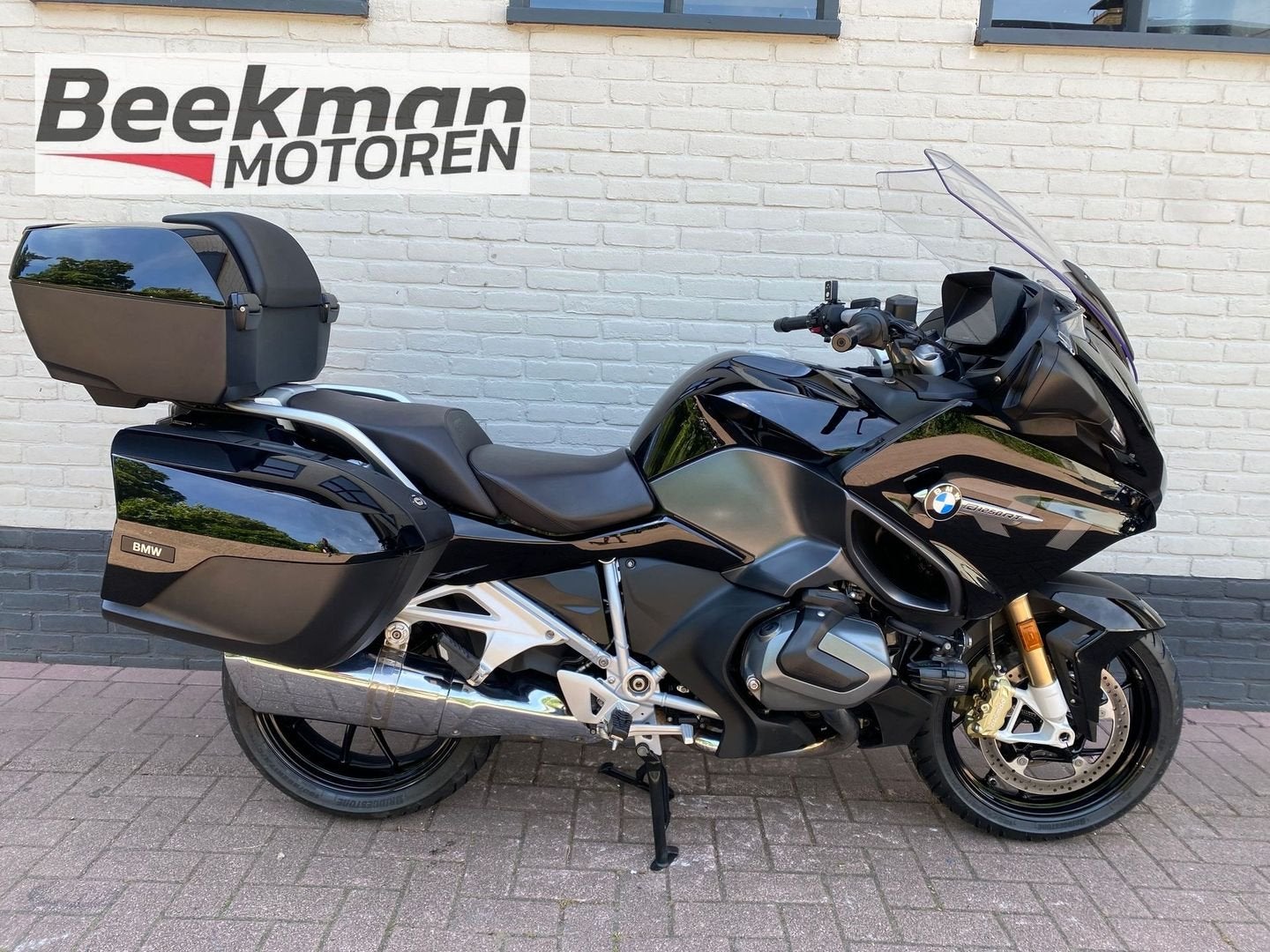 BMW R 1250 RT (bj 2021) 31,852 km R1250RT TRIPLE-BLACK, Motoren, Motoren | BMW, 2 cilinders, 1254 cc, Motorrijbewijs A, Bedrijf