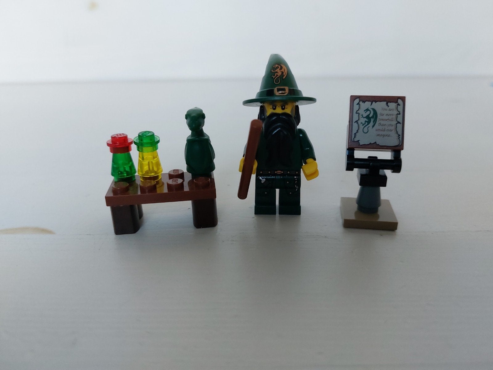 Lego Tovenaar met accessoires - Set 7955, Ophalen of Verzenden, Zo goed als nieuw
