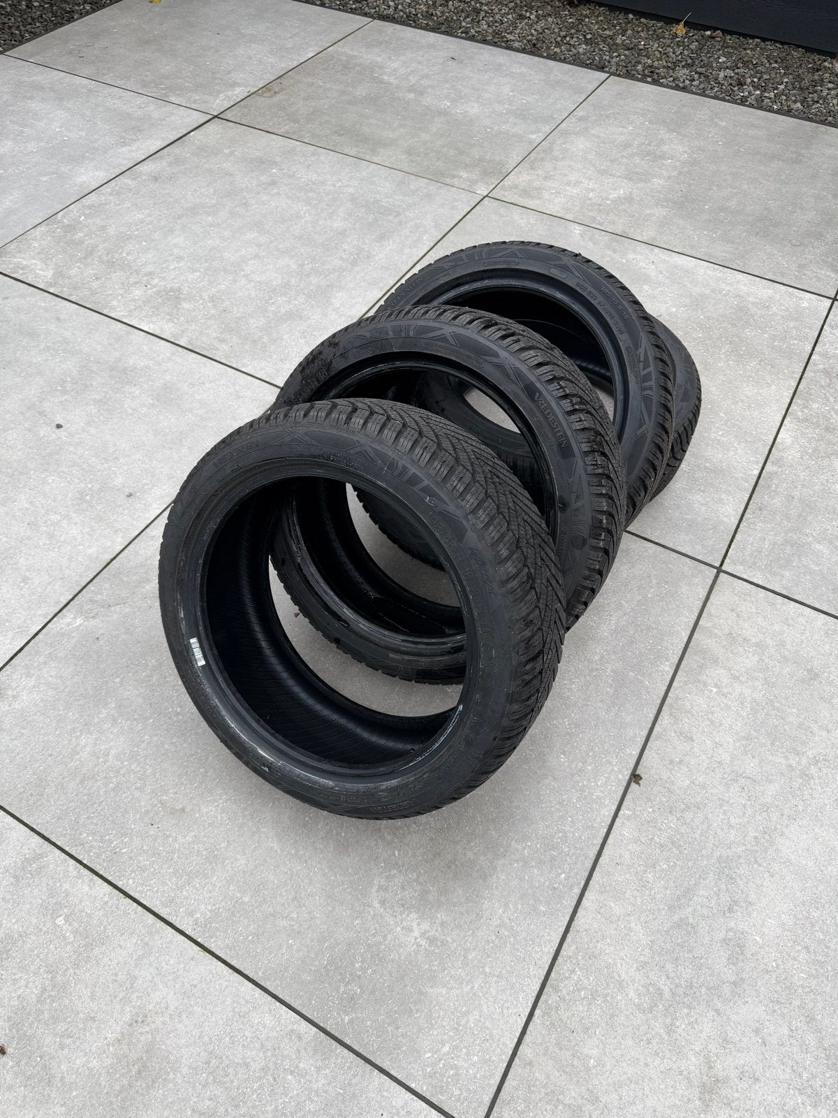 4x Vredestein 195/45R16 84H XL Wintrac Winterbanden, Auto-onderdelen, Ophalen, 16 inch, Nieuw, Winterbanden