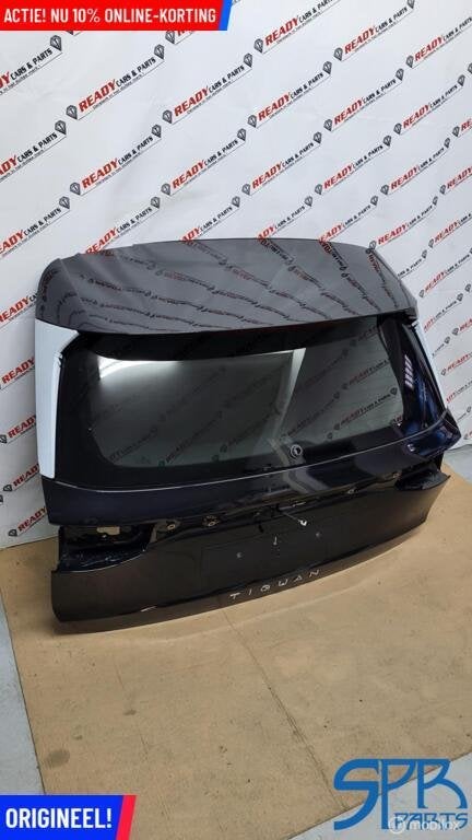 Achterklep VW TIGUAN 571 CT1 LC9X SPOILER PRIVACY GLAS 2024+, Achterklep, Volkswagen, Nieuw, Ophalen of Verzenden