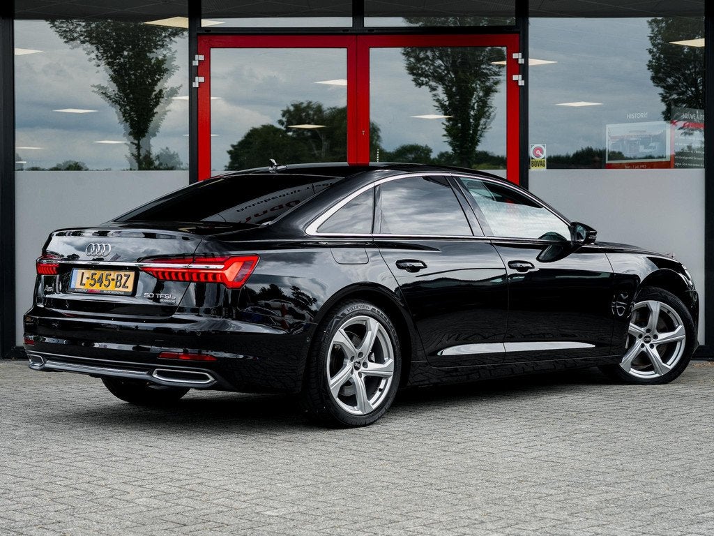 Audi A6 Limousine 50 TFSI e quattro Business edition | Origi, Auto's, Audi, Automaat, 12 maanden, Gebruikt, 4 cilinders