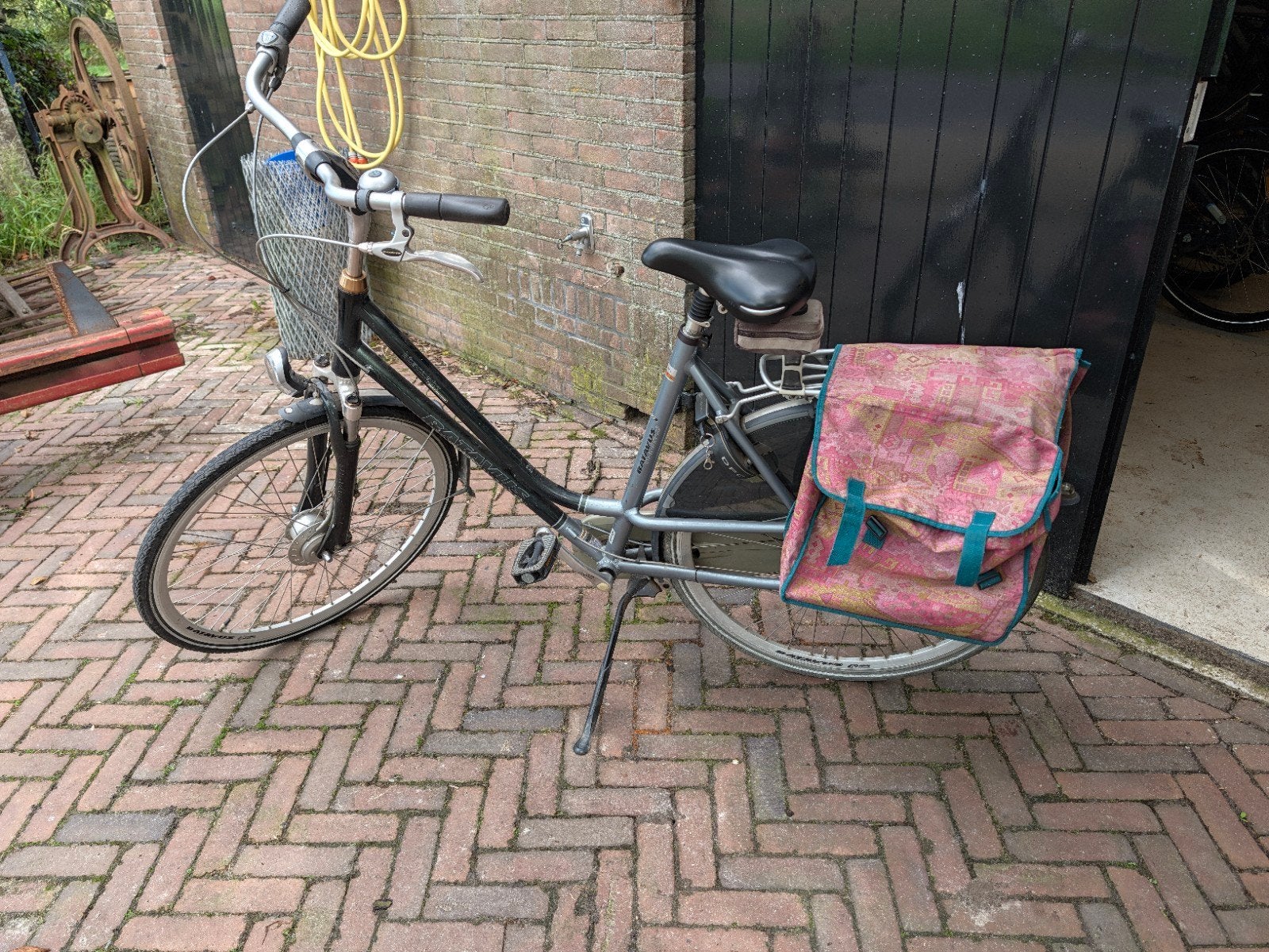 batavus staccato, Fietsen en Brommers, Ophalen, Minder dan 10 versnellingen, Gebruikt, Vering