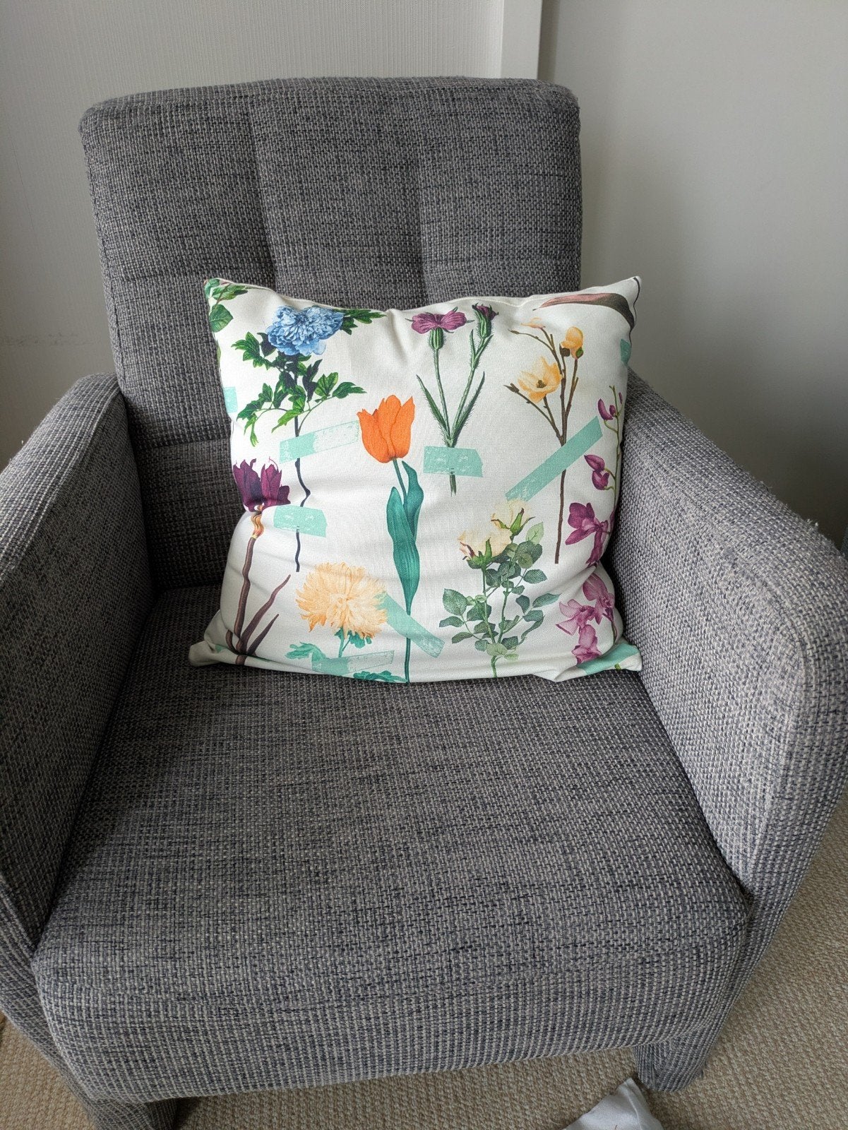 fauteuil TYMO, Ophalen, Gebruikt, Minder dan 75 cm, Stof
