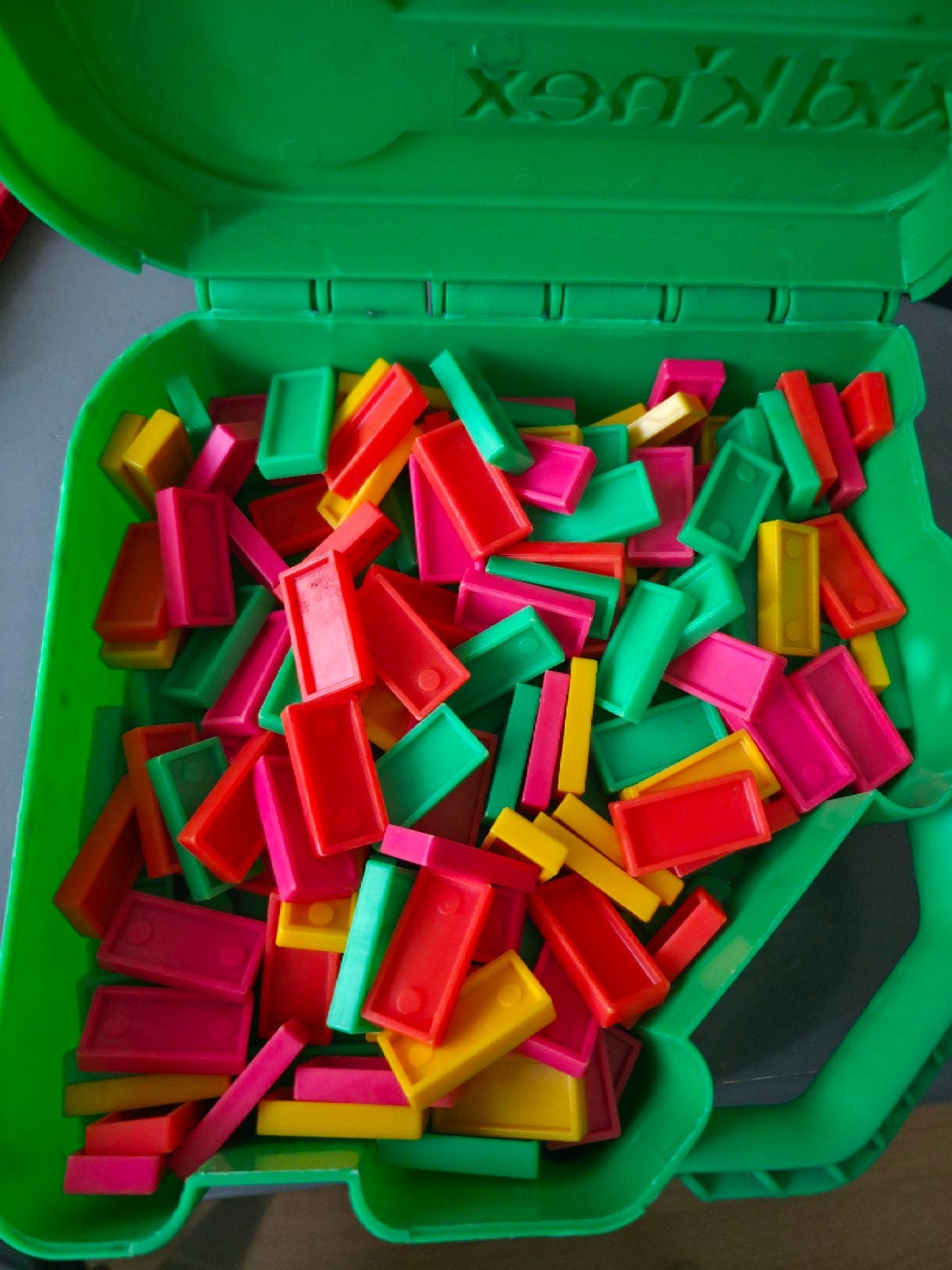Domino met opbergkoffer, Ophalen, Gebruikt, Bouwen