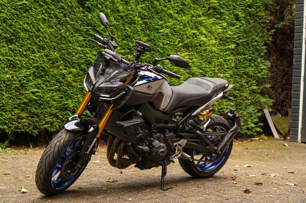 Yamaha MT-09 SP (2019) Leovince + ECU flash - Full Options, Motoren, Motoren | Yamaha, Occasion, Motorrijbewijs A, 3 cilinders