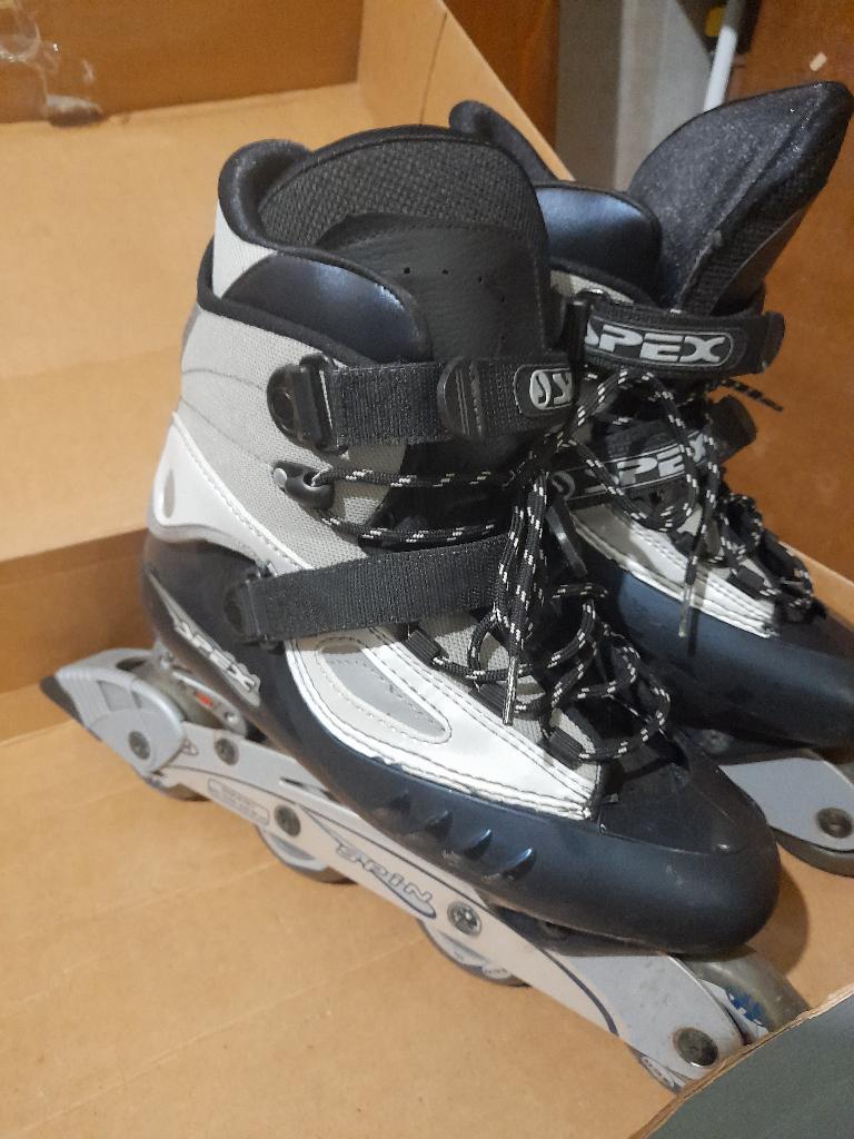 DSM SK INLINE SKATES, Gebruikt, Heren, Inline skates 4 wielen, Ophalen