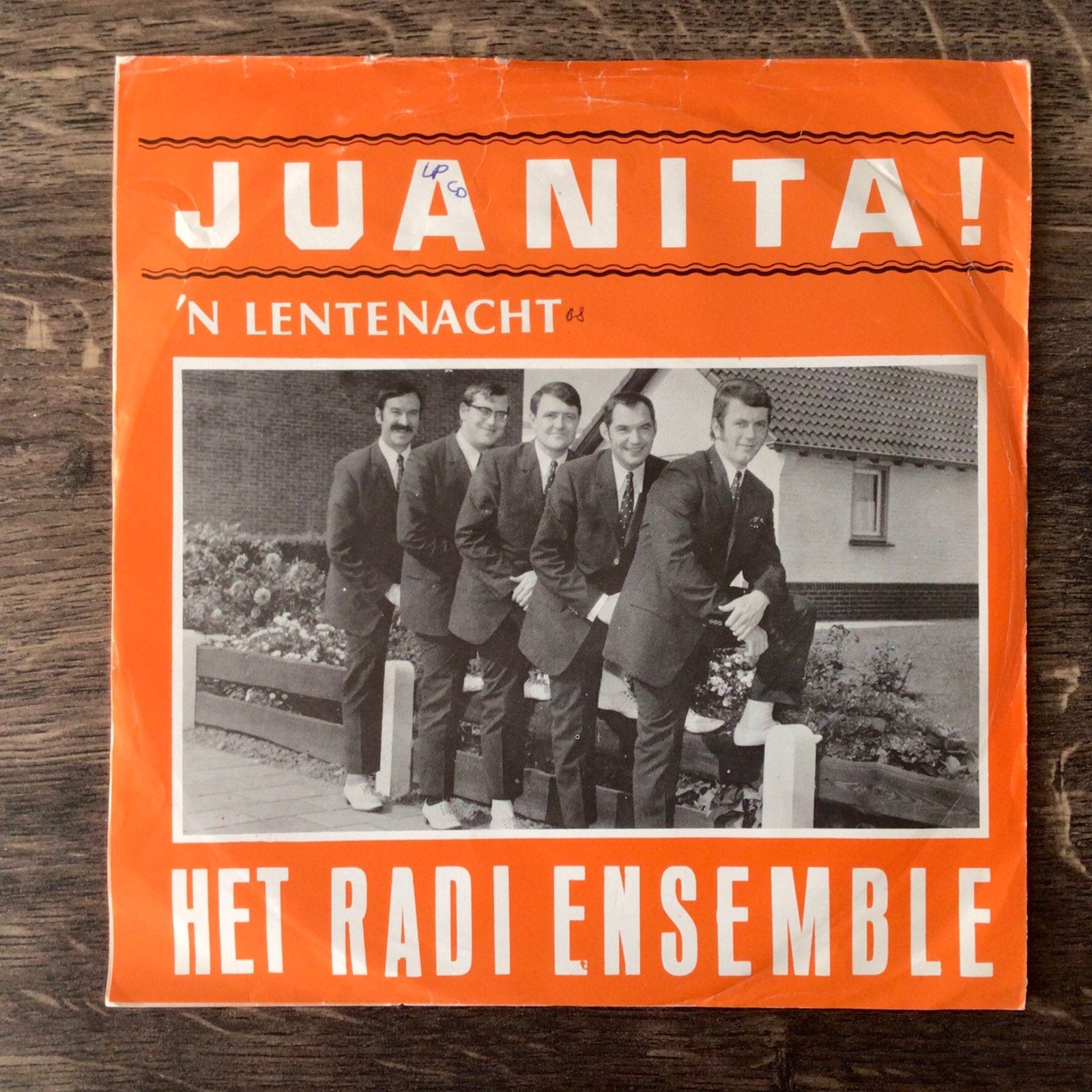 Het Radi Ensemble - Juanita, Ophalen of Verzenden, Zo goed als nieuw, Nederlandstalig