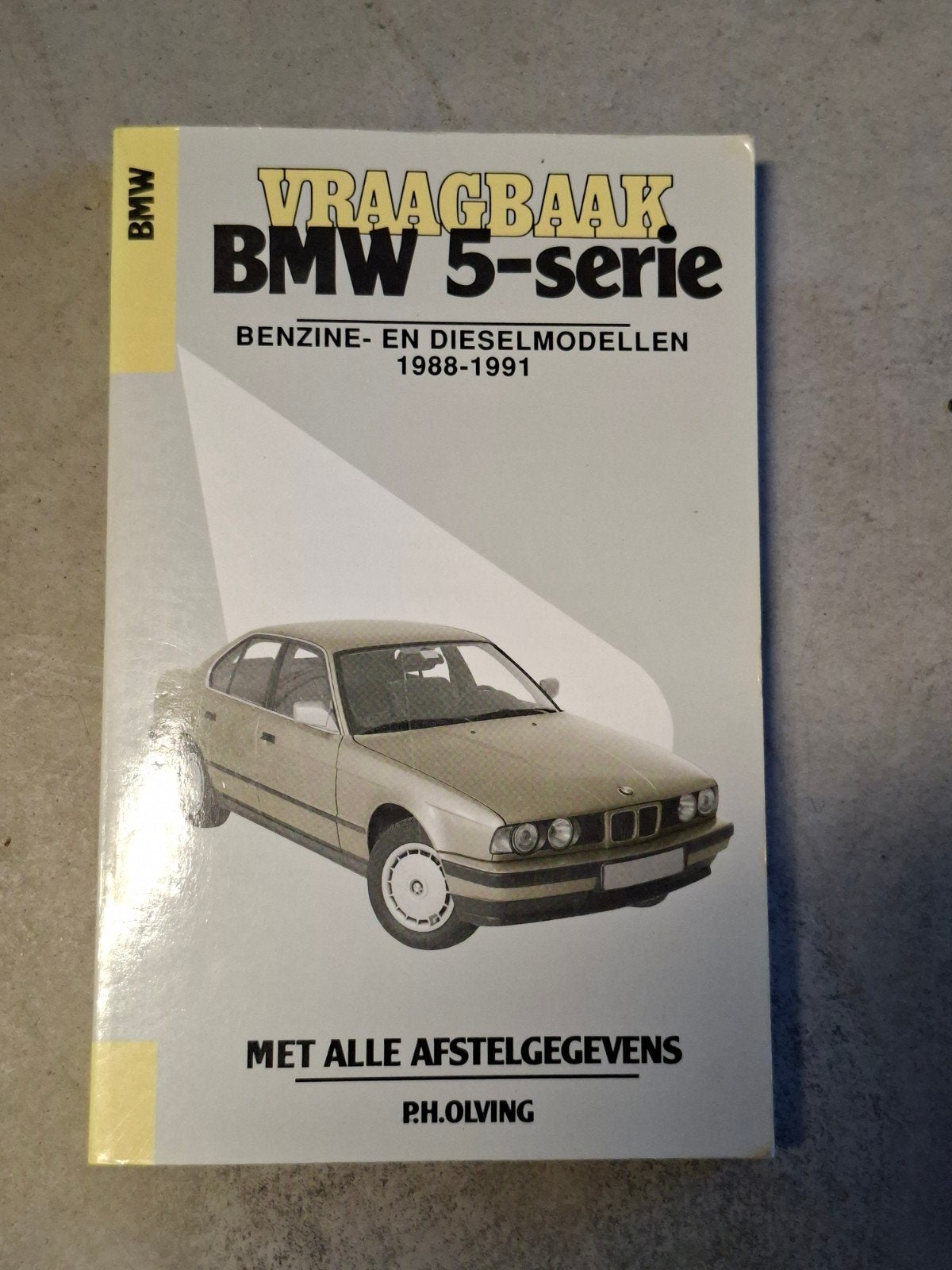 Vraagbaak BMW 5-serie Benzine- en Dieselmodellen 1988-1991, Ophalen of Verzenden