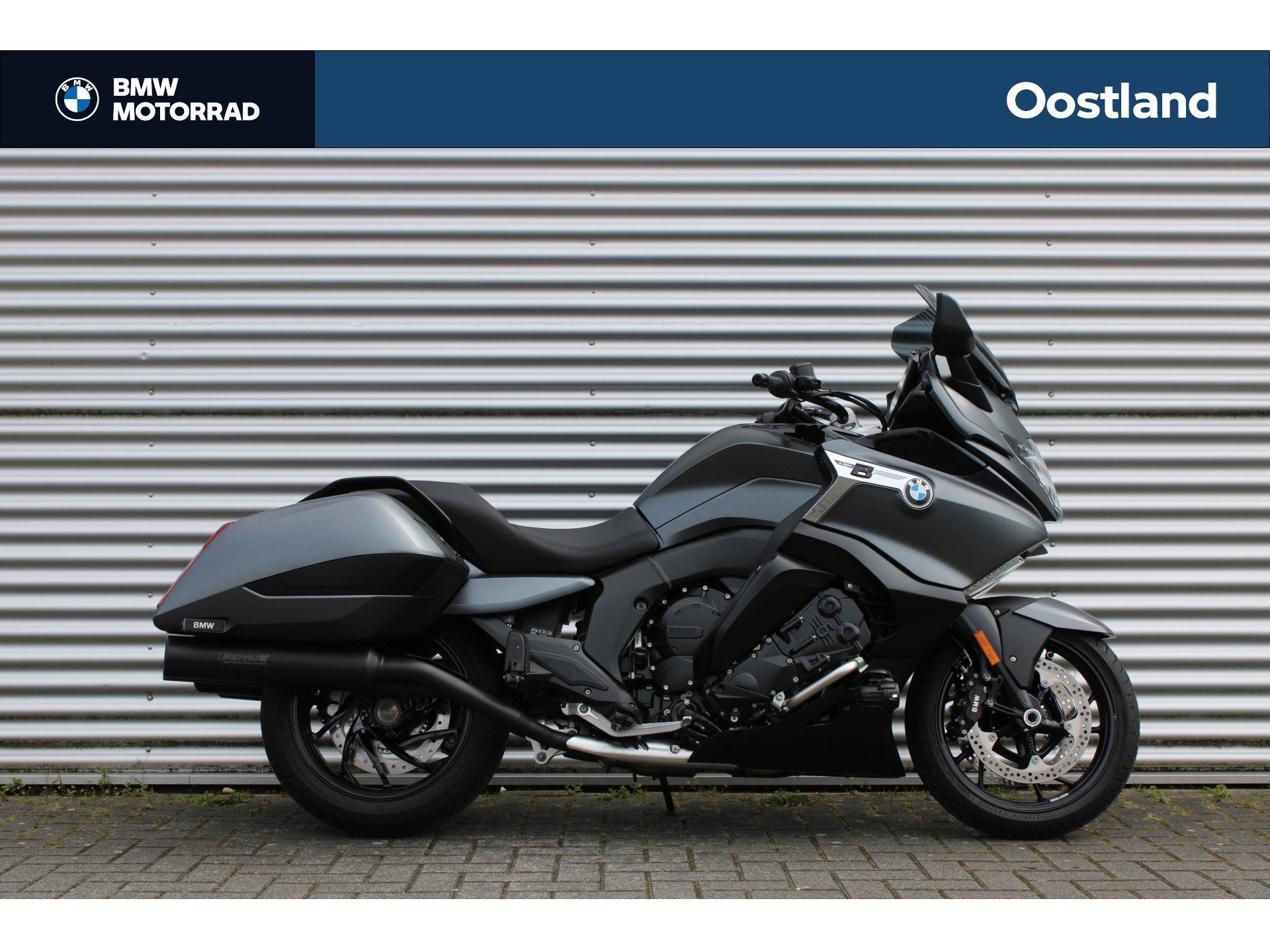 BMW K 1600 B |REMUS uitlaten |BTW motor (bj 2025), Motoren, Motoren | BMW, Verkoop.motorrad@oostland-enschede.nl, ABS, Spaansland 10
7543BG  ENSCHEDE, NL