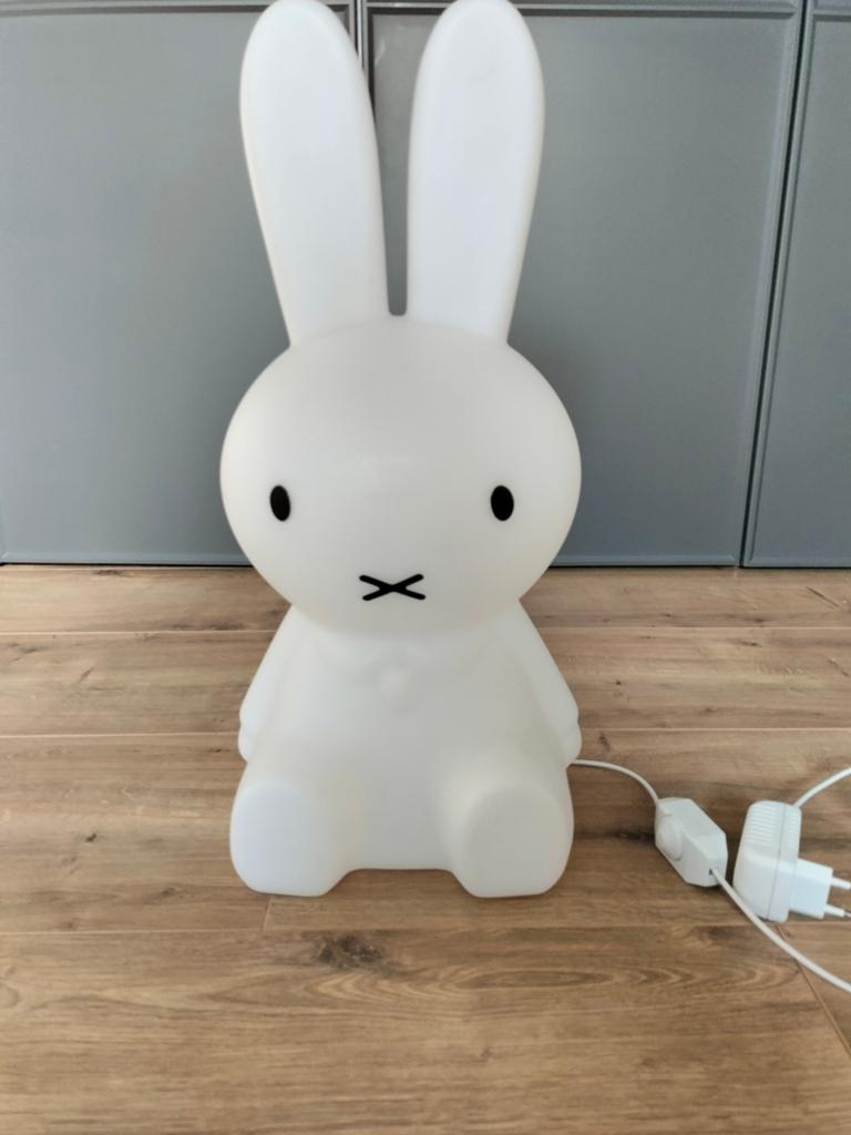 Nijntje lamp xl, Ophalen, Zo goed als nieuw, Lamp