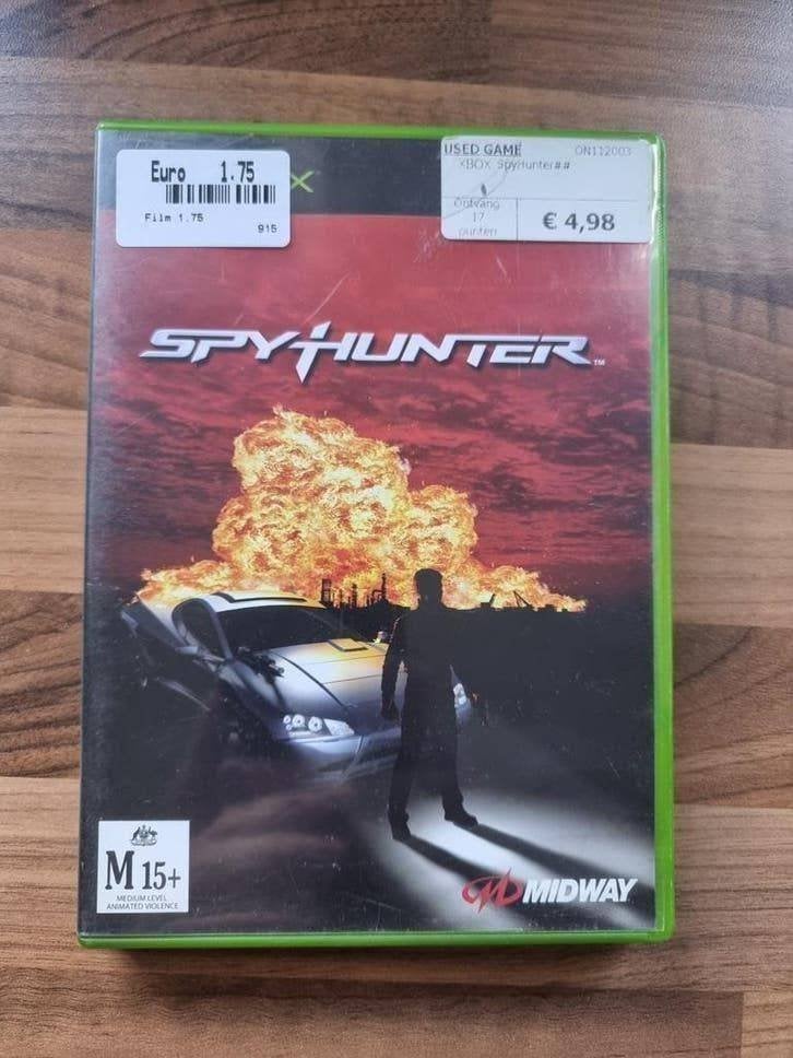 Spyhunter, Spelcomputers en Games, Games | Xbox Original, Avontuur en Actie, 1 speler, Ophalen of Verzenden, Zo goed als nieuw