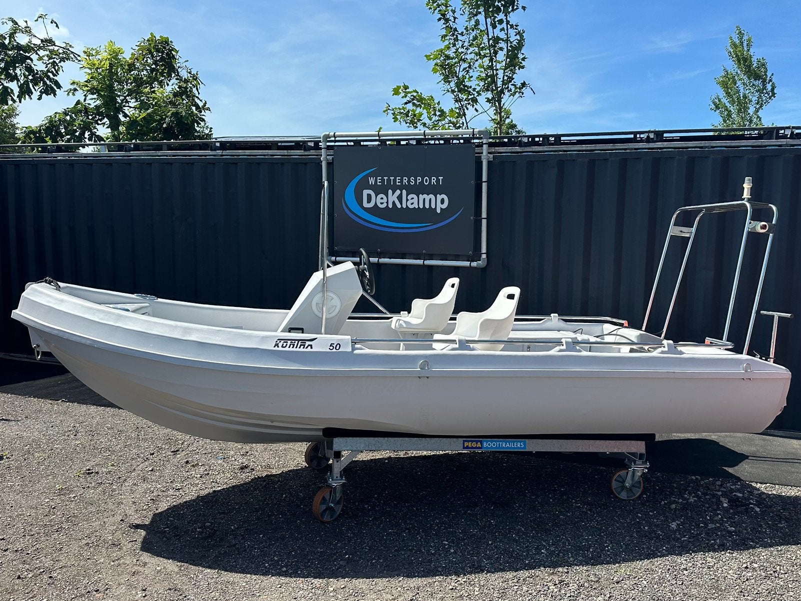 Kontra 450 — ALS NIEUW!! —, Ophalen, Zo goed als nieuw