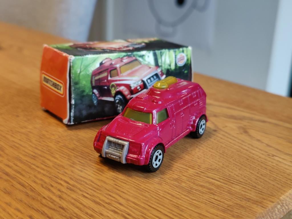 Matchbox Mobile Command Burgerking, Ophalen of Verzenden, Auto