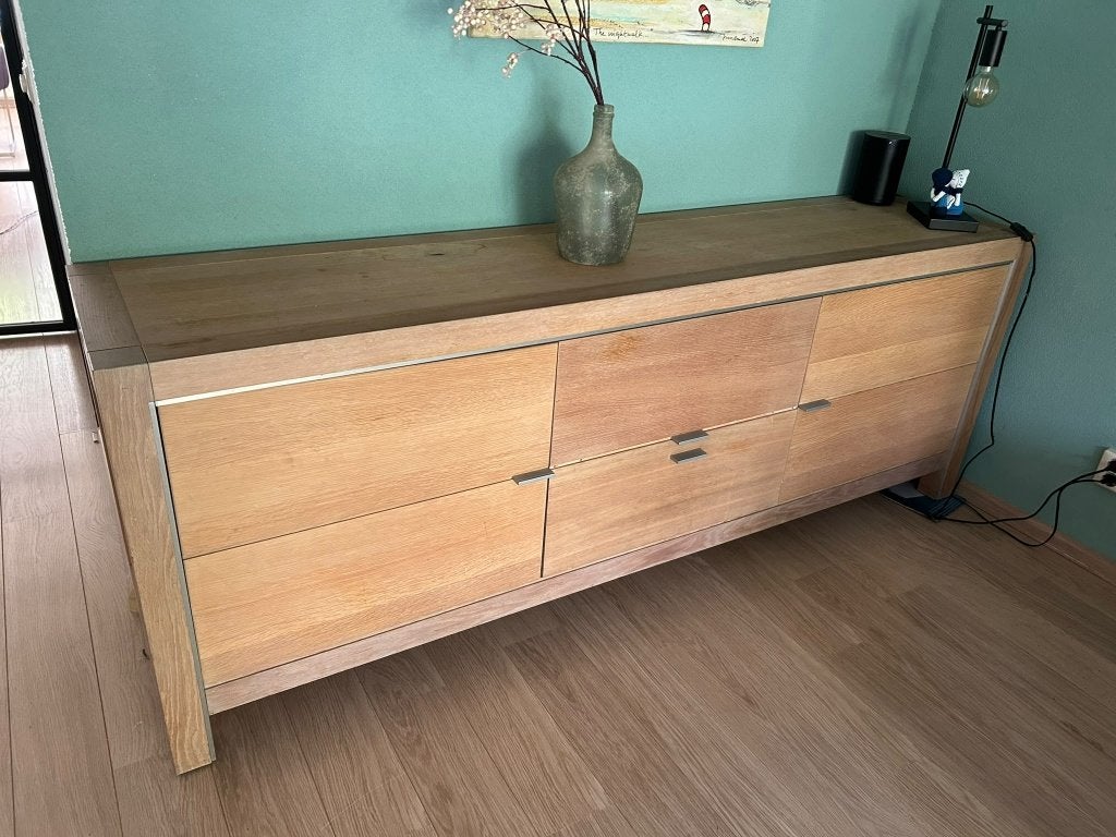 dressoir, Ophalen, Gebruikt, Eikenhout, Met lade(s)
