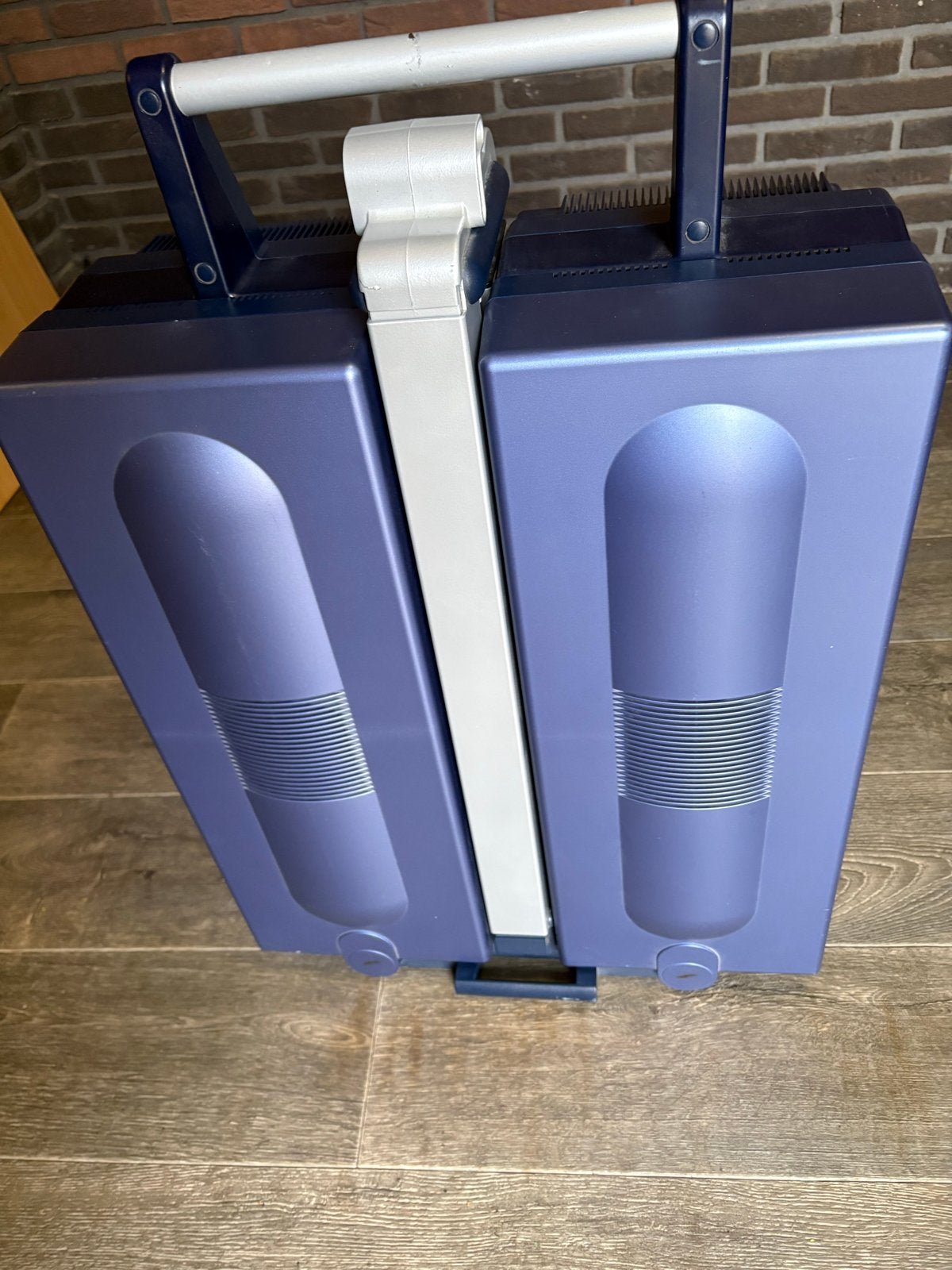 Philips HB 863 Zonnebank - Compact en Krachtig sunmobiel, Witgoed en Apparatuur, Zonnebanken en Gezichtsbruiners, Gebruikt, Zonnebank dubbelzijdig