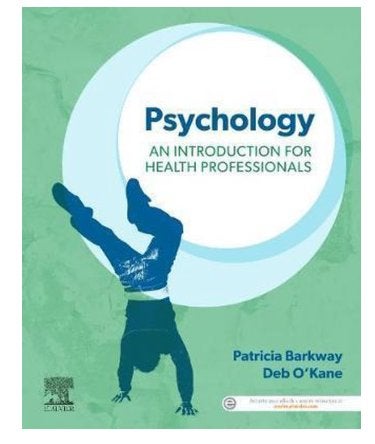 Psychology: An Introduction for Health Professionals, Ophalen of Verzenden, Beta, Zo goed als nieuw, WO