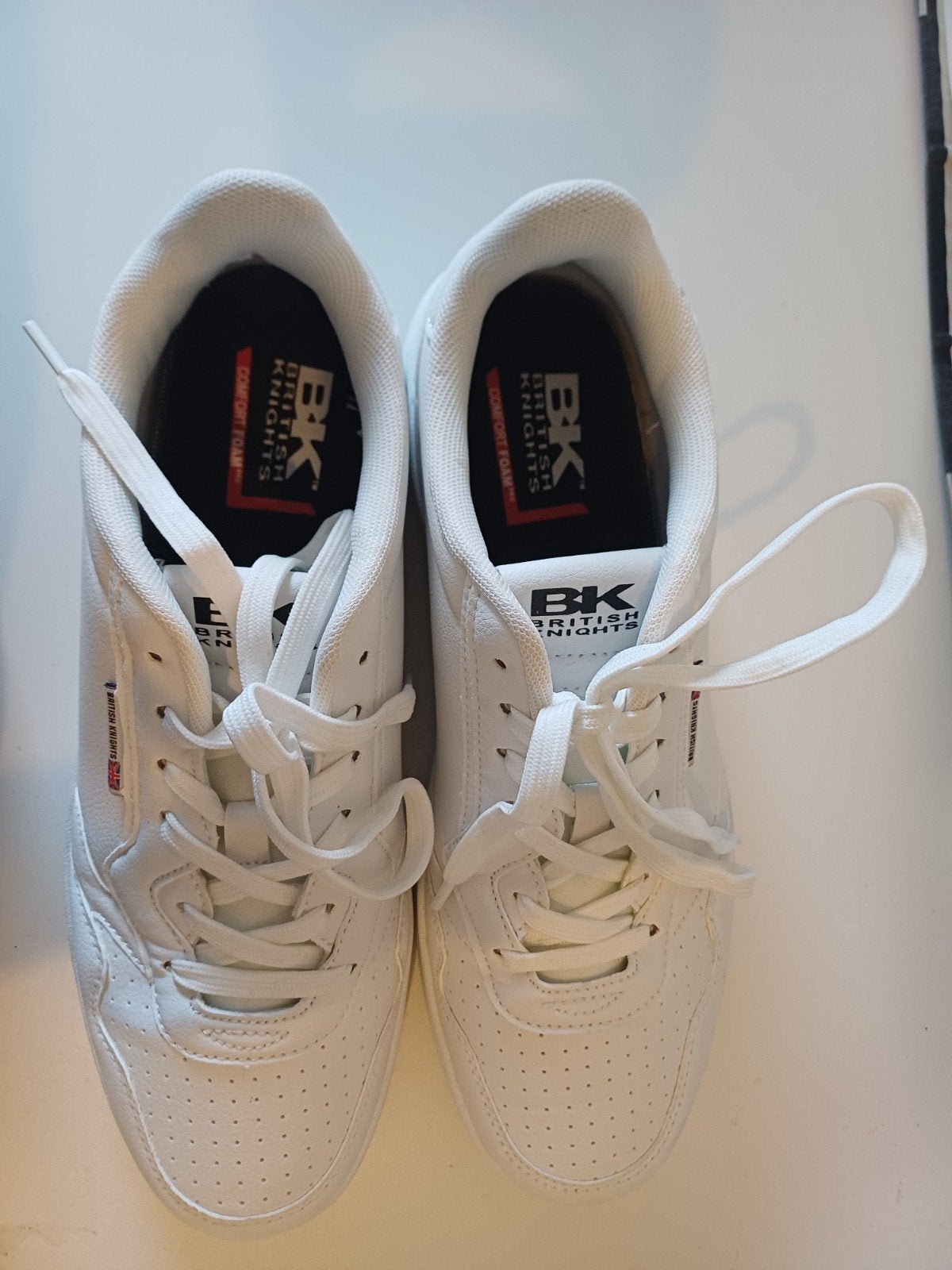 Witte British Knights Sneakers - Maat 40, British Knights, Wit, Nieuw, Ophalen of Verzenden
