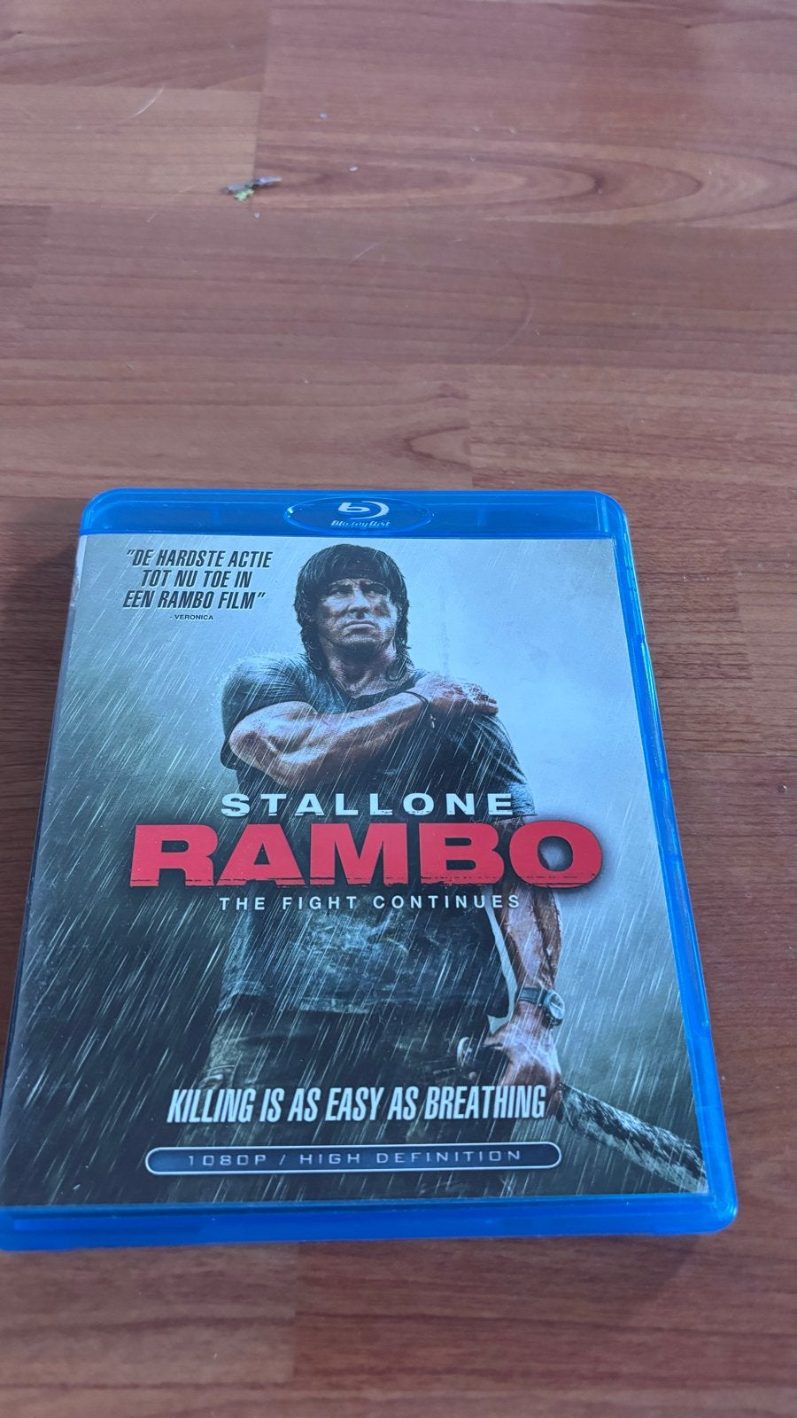 Rambo: The Fight Continues - Actie Blu-ray, Engels, Vanaf 16 jaar, Nederlands, Film