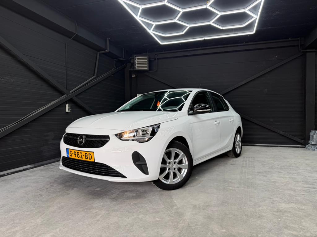 Opel Corsa 1.2 Start/stop 75pk 2023 Wit, Voorwielaandrijving, 1199 cc, Wit, Origineel Nederlands
