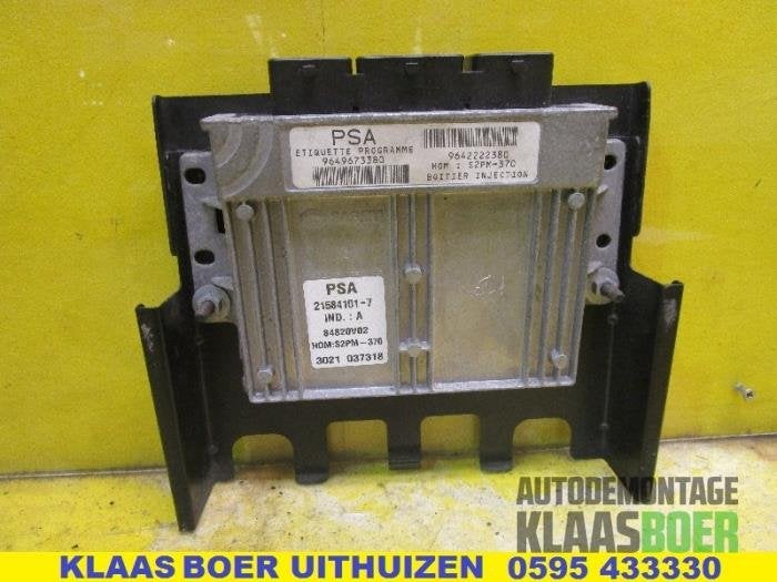 Computer Motormanagement van een Citroen C3, Auto-onderdelen, Gebruikt, -, Ophalen of Verzenden, -