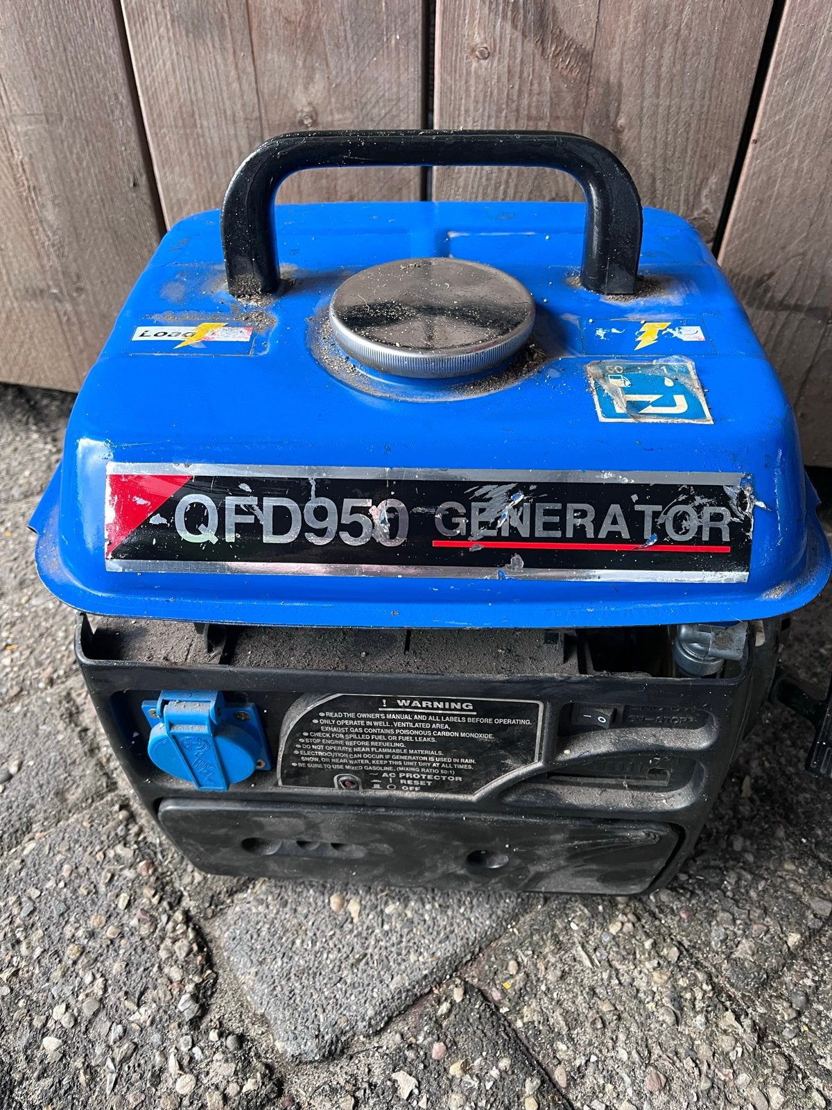 Aggregaat QFD950 Generator - Loop of Sloop, Hobby en Vrije tijd, Knutselen, Gebruikt, Ophalen