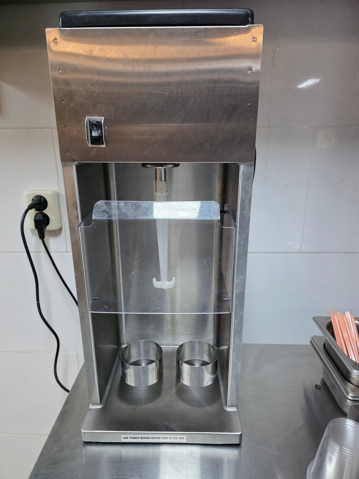 Vitamix VM0801A Razzle milkshake mixer, Ophalen of Verzenden, Gebruikt