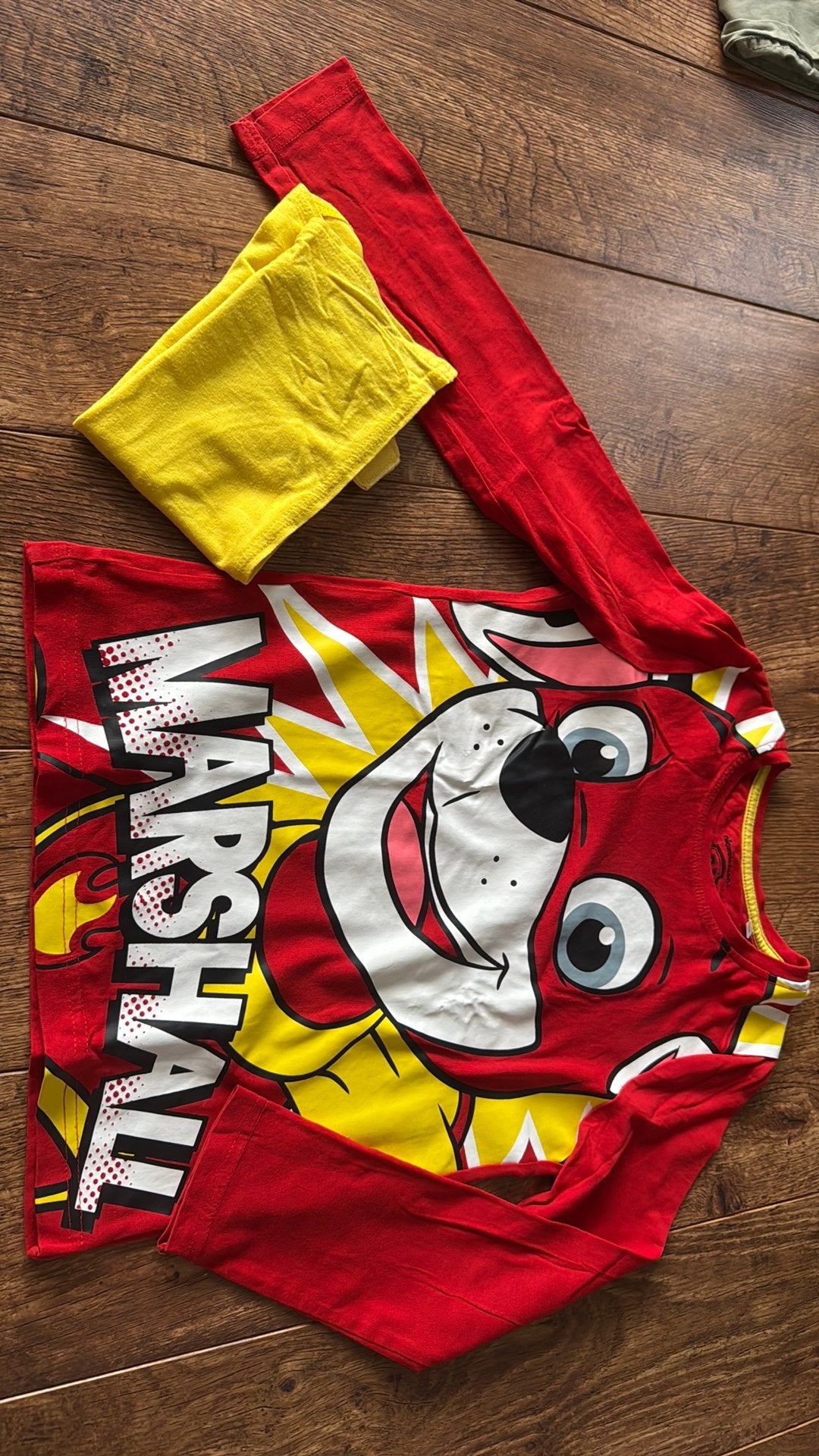 Longsleeve Paw Patrol C&A 128, Ophalen of Verzenden, Zo goed als nieuw, Jongen, Shirt of Longsleeve