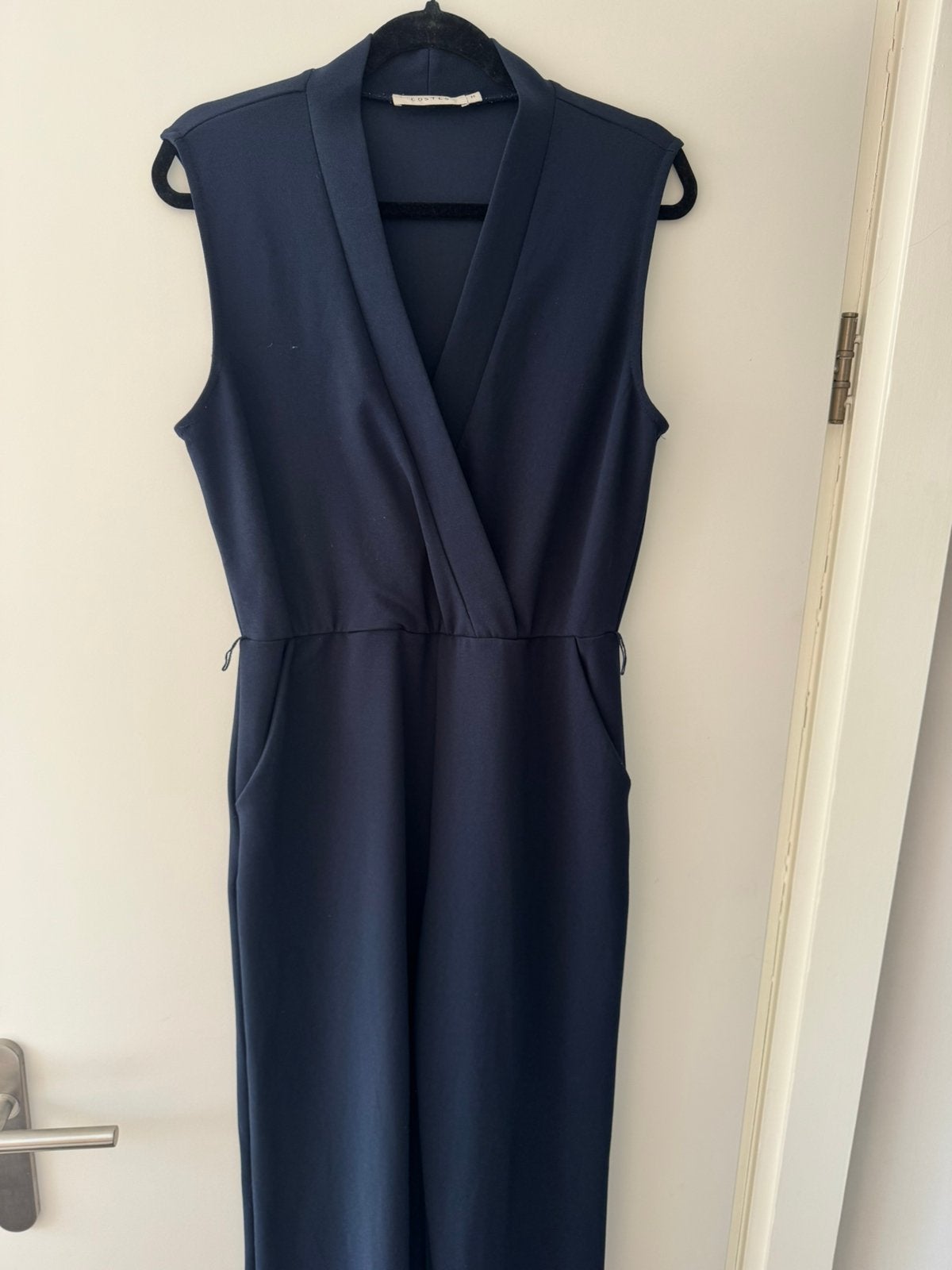 Costes jumpsuit maat M, Kleding | Dames, Ophalen of Verzenden, Zo goed als nieuw, Maat 38/40 (M), Zwart