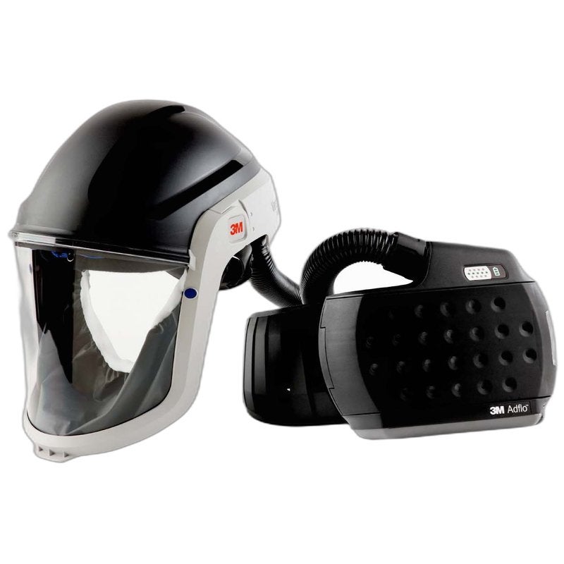 3M Versaflo Helm M-307 met 3M Adflo, Ophalen of Verzenden, Zo goed als nieuw