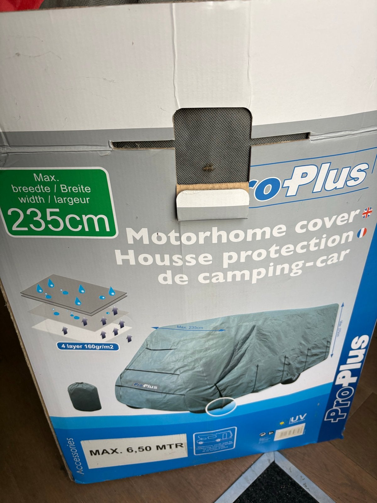 Camperhoes Pro Plus 6,5m - Nieuw in doos, Ophalen, Gebruikt
