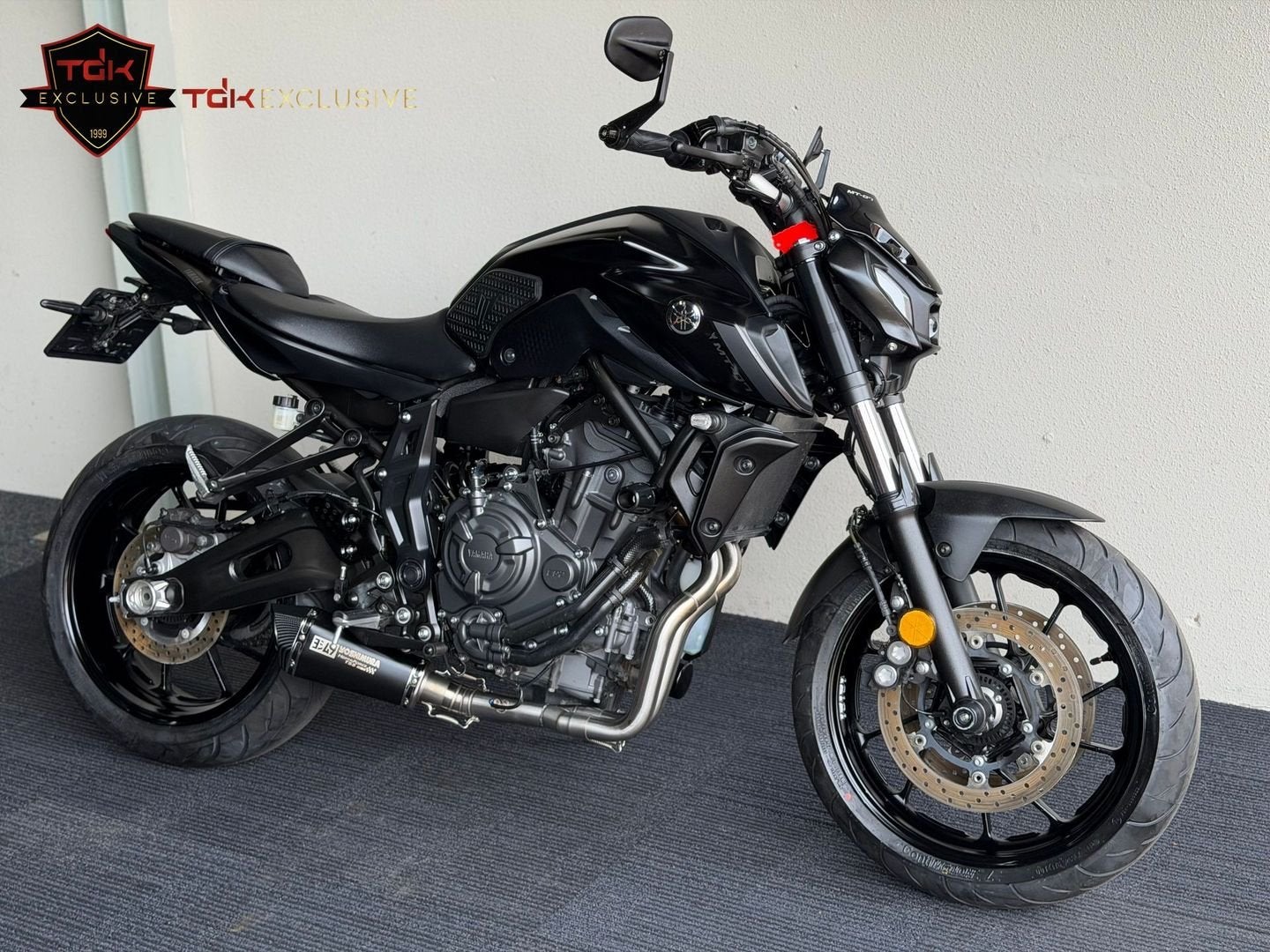 YAMAHA MT-07 ABS 35KW A2 FULL OPTIONS! (MT07 MT 07 09 03 10), 2 cilinders, Bedrijf, Minimaal motorrijbewijs A2, 689 cc