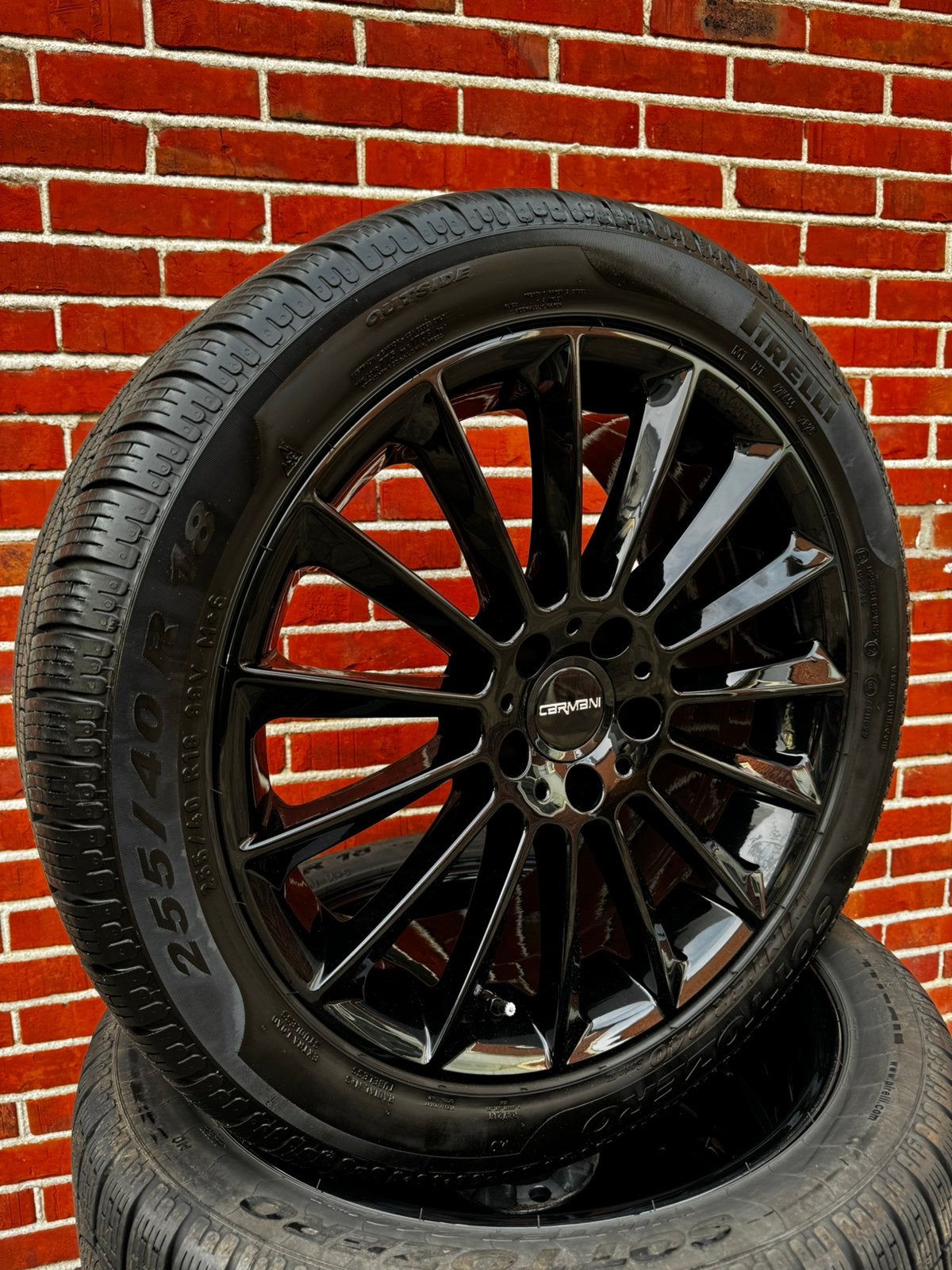 NIEUWSTAAT winter 18 inch breedset velgen mercedes 5x112, Ophalen, 18 inch, Overige, Gebruikt
