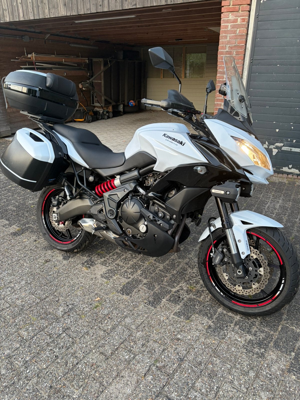 Prachtige complete Kawasaki Versys 650 touring van 2015, Motoren, Motorrijbewijs A, Gebruikt, Particulier, Meer dan 35 kW