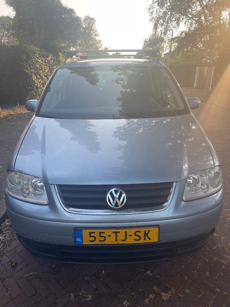 Volkswagen Touran 1.4 TSI 103KW 5P 2006 Blauw. Export!, Auto's, Voorwielaandrijving, Stof, 4 cilinders, Blauw
