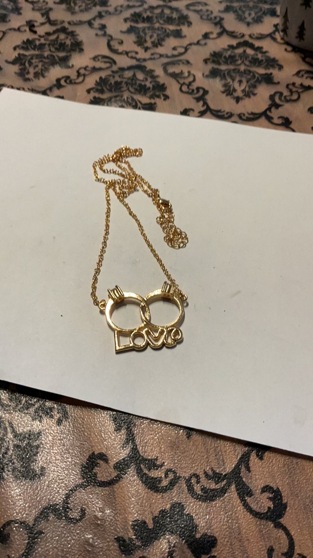 Ketting voor 0.25, Sieraden, Tassen en Uiterlijk, Kettinghangers, Ophalen of Verzenden, Zo goed als nieuw