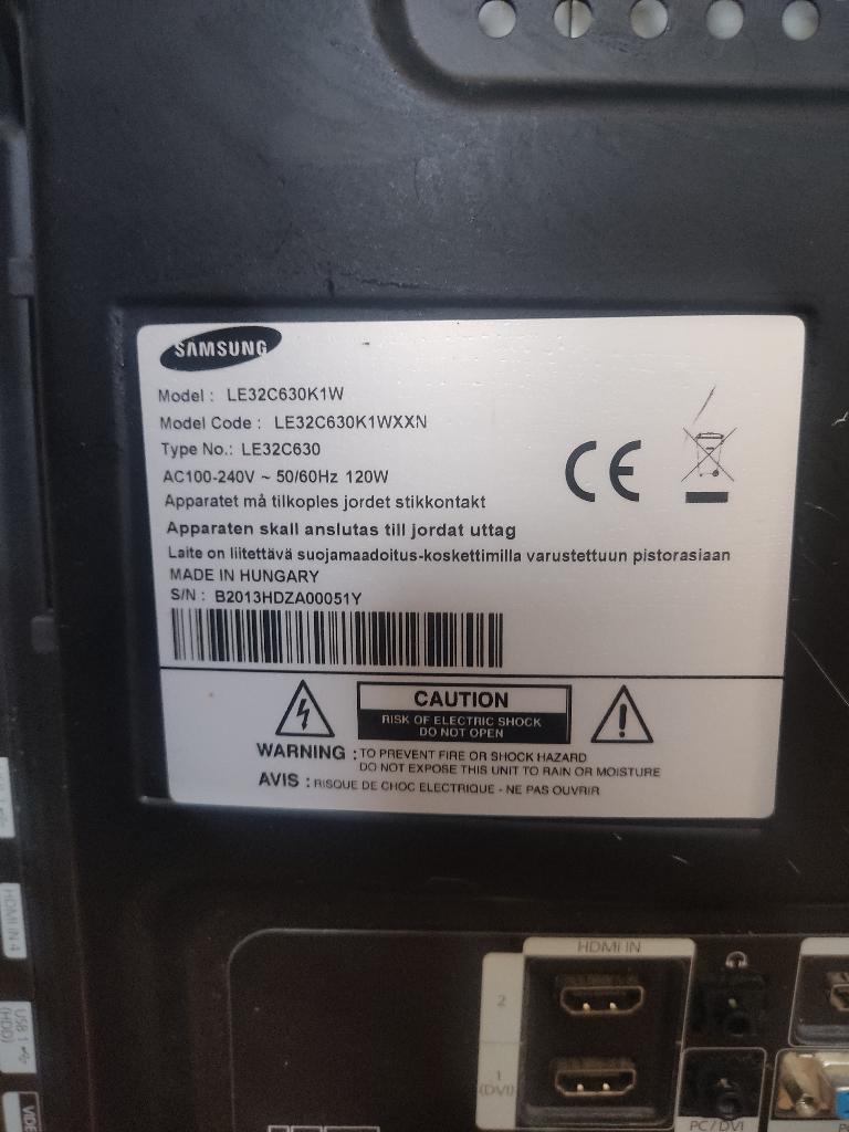 Samsung tv, Audio, Tv en Foto, Televisies, Ophalen, Gebruikt, 50 Hz, Samsung