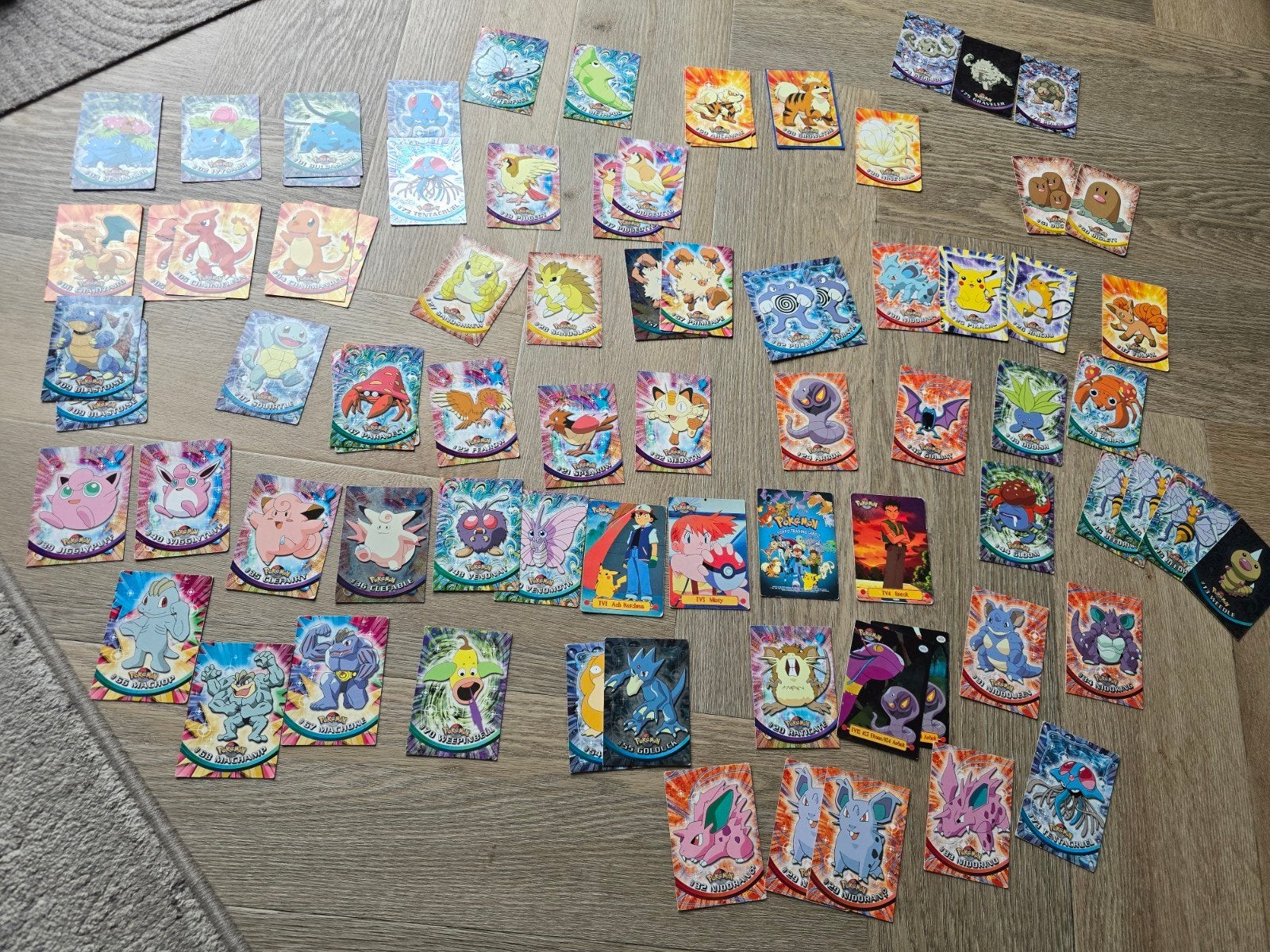 Pokemon kaarten 1999, Ophalen of Verzenden