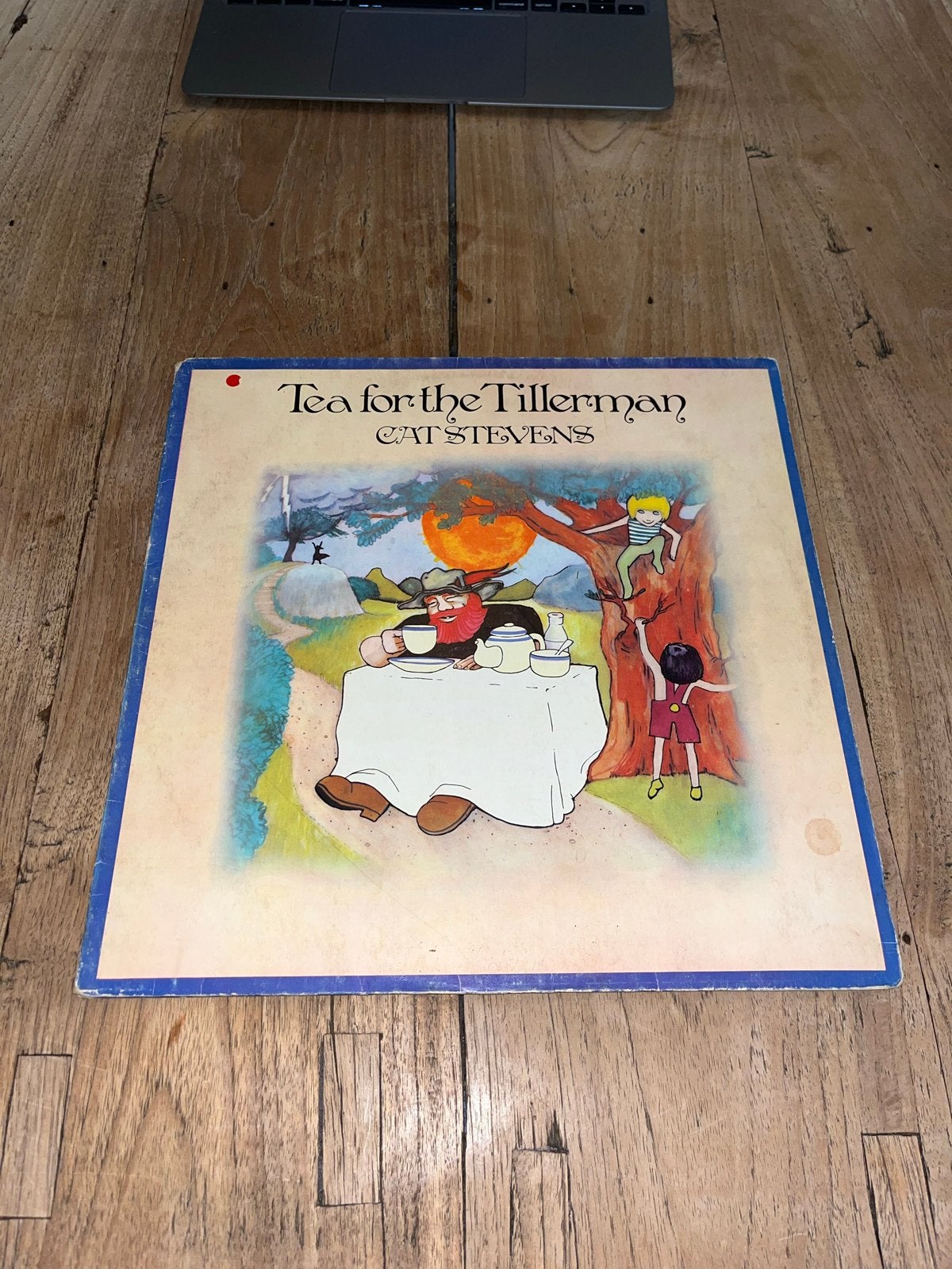 Cat Stevens - Tea for the Tillerman LP (Benelux persing), LP, Gebruikt, Ophalen of Verzenden, 12 inch