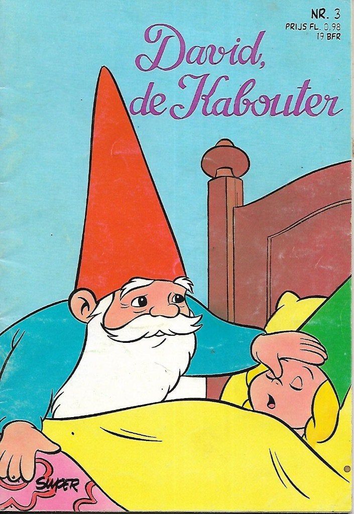 David de Kabouter - Nummer 3 (Super 0,98), Boeken, Stripboeken, Eén stripboek, Verzenden, Gelezen