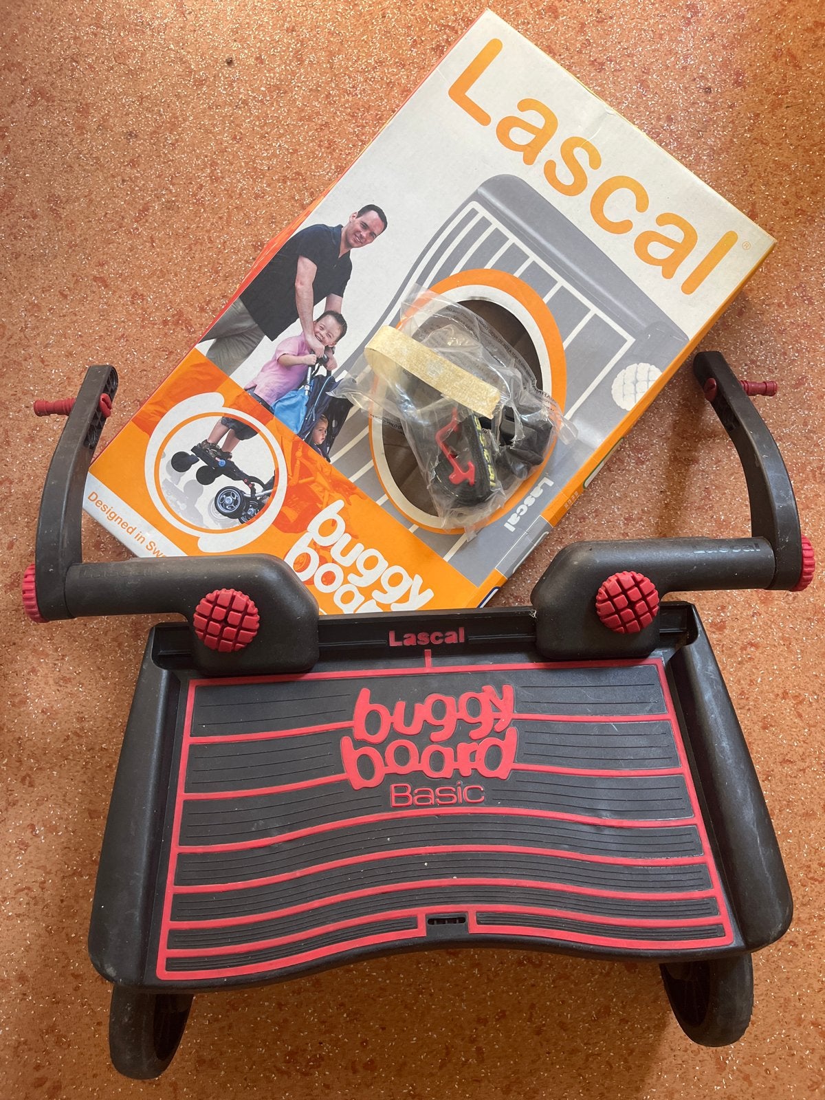 Lascal BuggyBoard Basic meerijdplankje, Kinderen en Baby's, Kinderwagens en Combinaties, Ophalen of Verzenden, Gebruikt, Kinderwagen