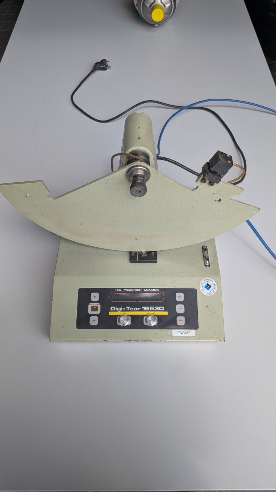 H.E. Messmer London Digi-Tear 1653D Scheursterktetester, Ophalen of Verzenden