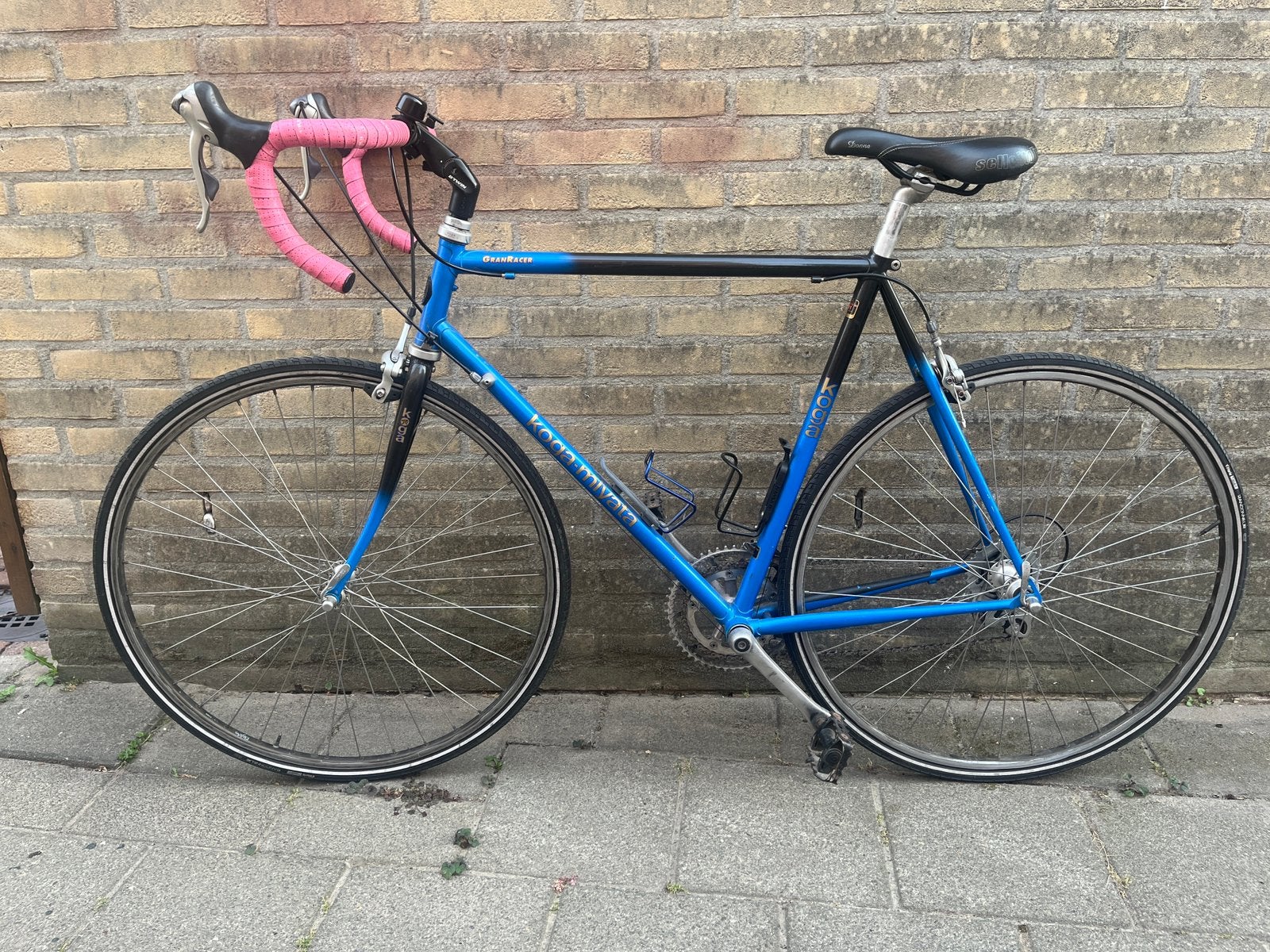 Koga Miyata - Gran Racer (Vintage), Fietsen en Brommers, Fietsen | Heren | Sportfietsen en Toerfietsen, Ophalen, 28 inch, Gebruikt