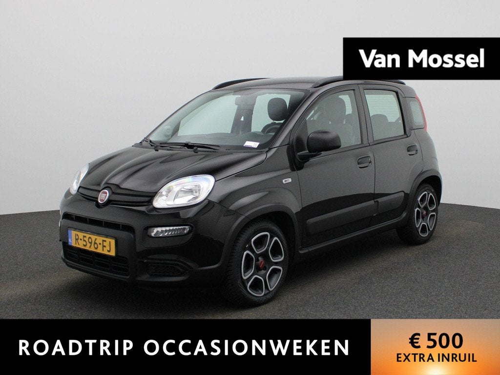 Fiat Panda 1.0 Hybrid City Life | Apple Carplay / Android Au, Auto's, Fiat, Voorwielaandrijving, 12 maanden, Stof, Panda