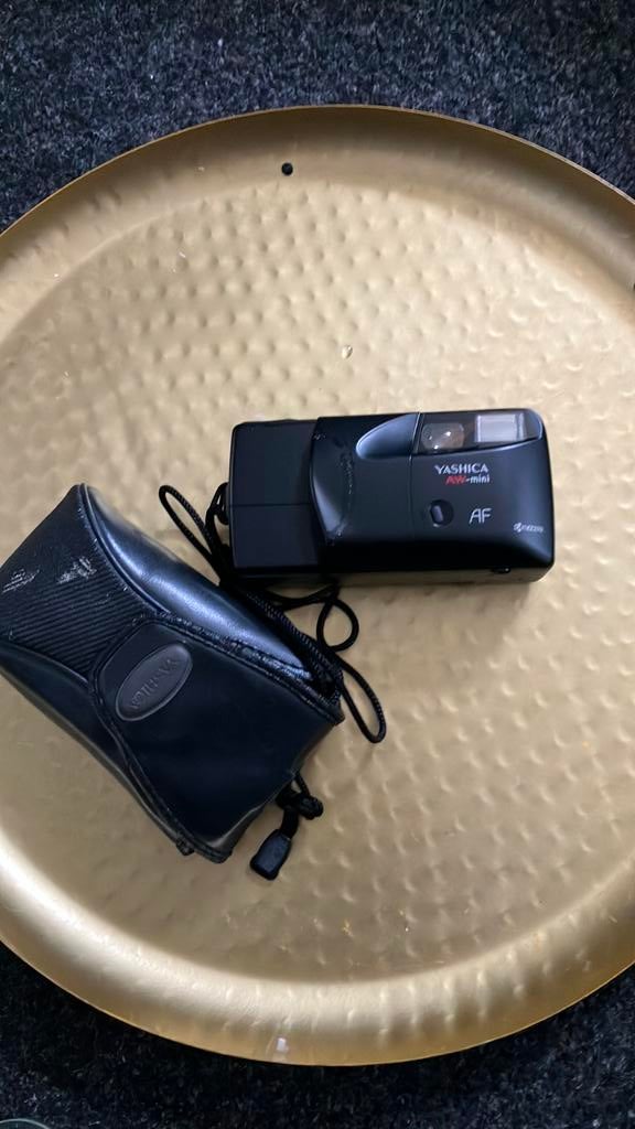 Yashica mini camera, Ophalen of Verzenden, Zo goed als nieuw, Compact, Overige Merken